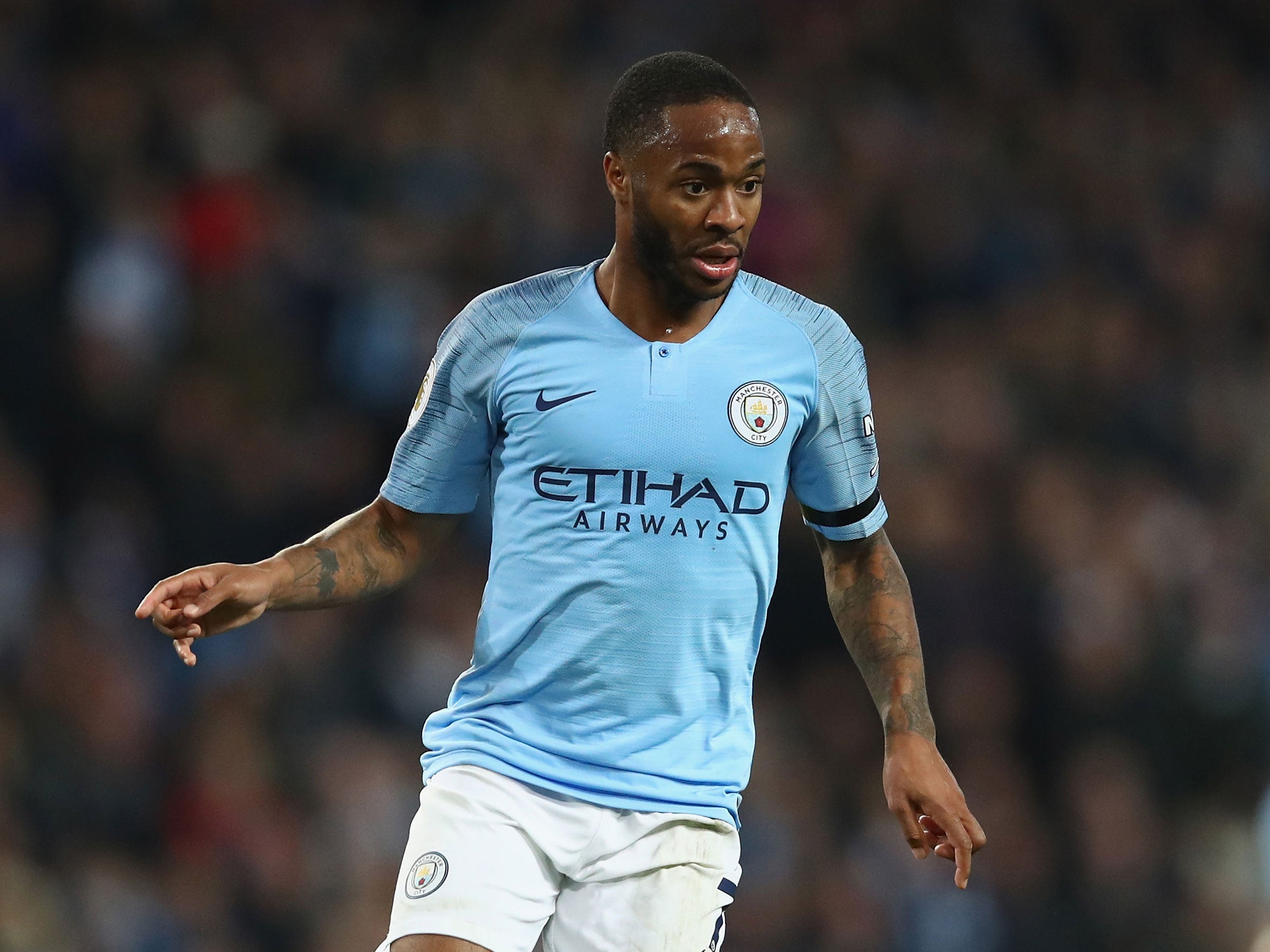 Sterling's reaction to the alleged abuse at Stamford Bridge has been widely praised