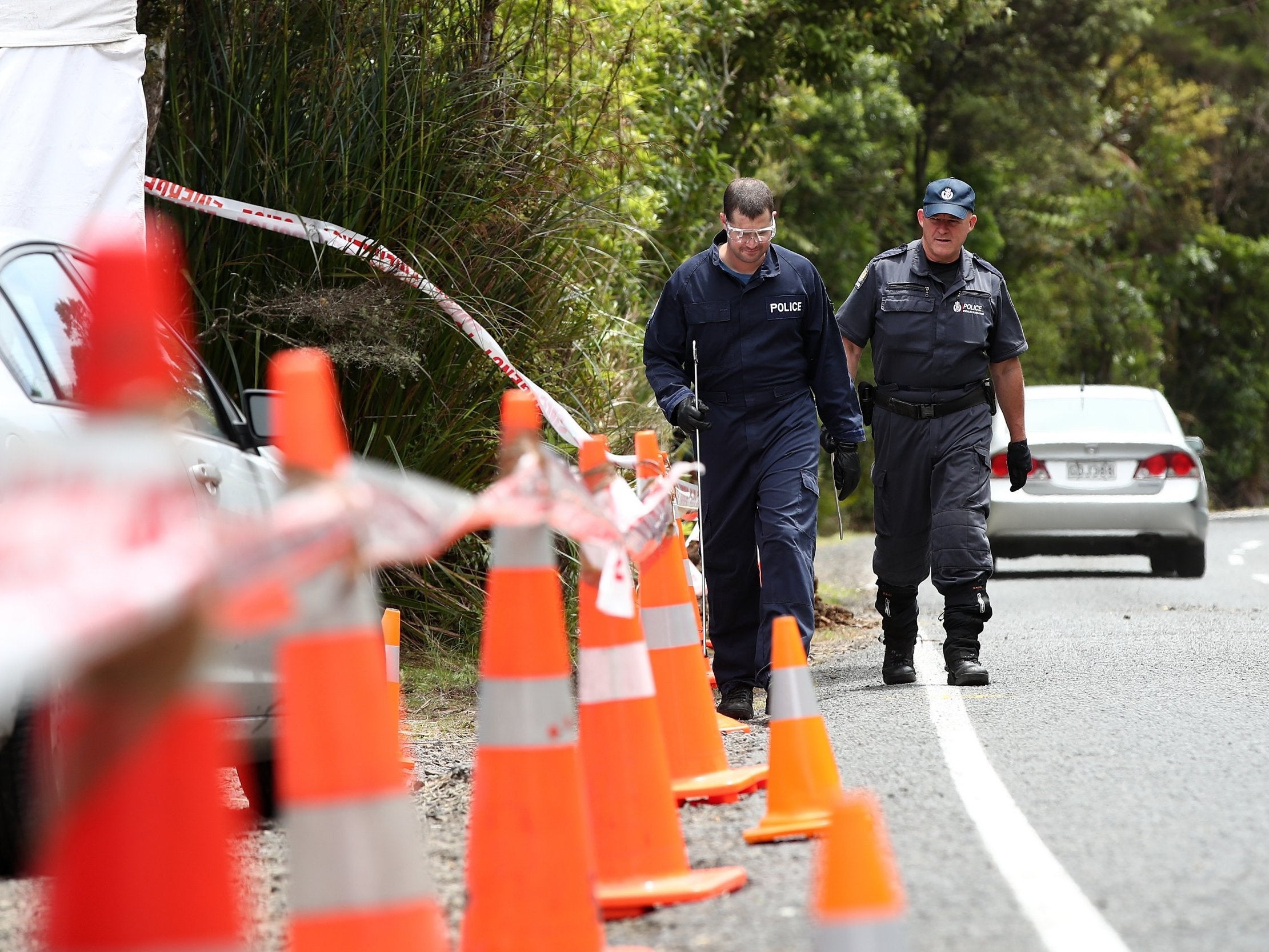 Police search Waitakere Ranges area where Grace Millane’s body was found