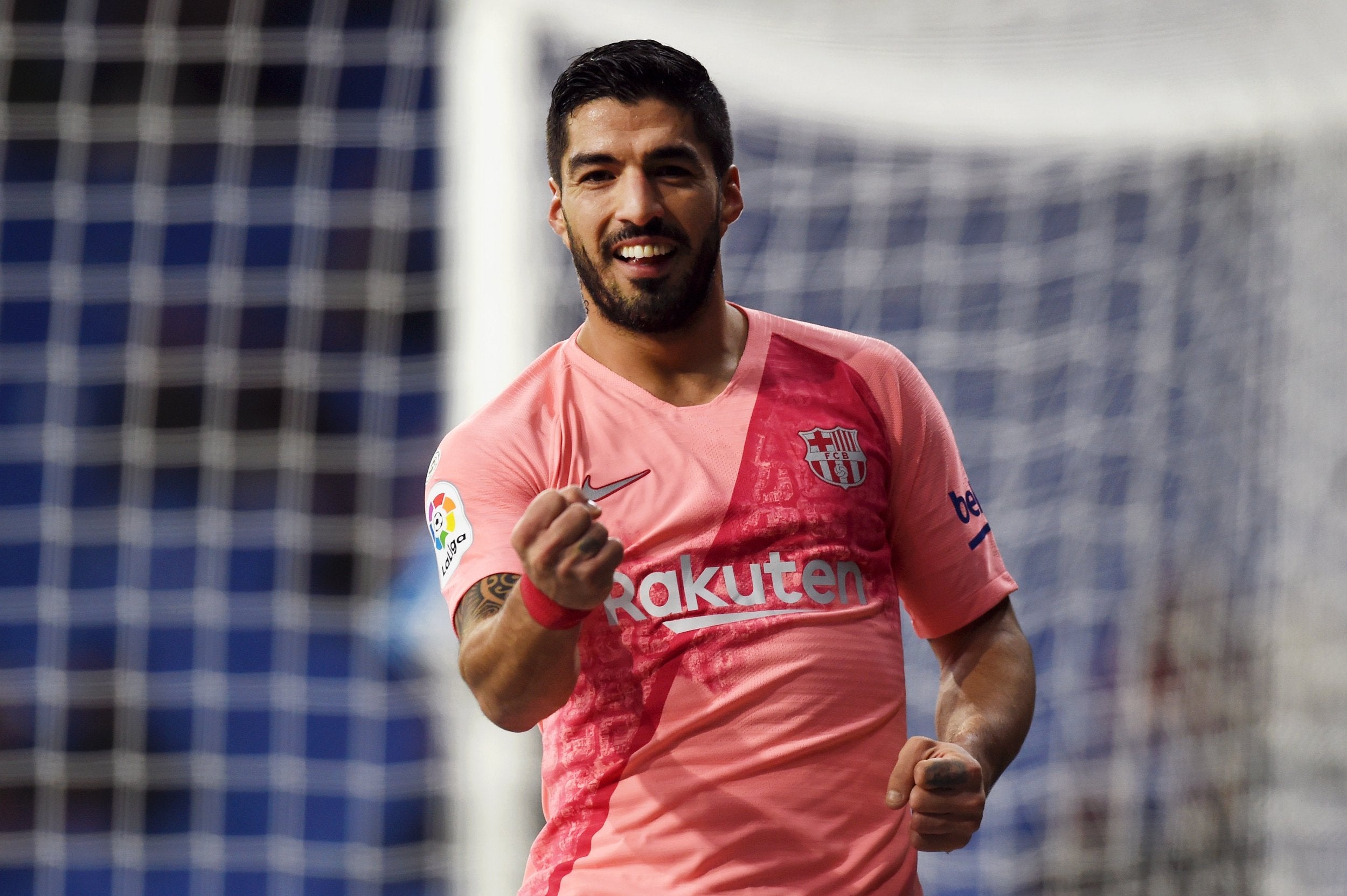 Luis Suarez is the player to watch in today's tie