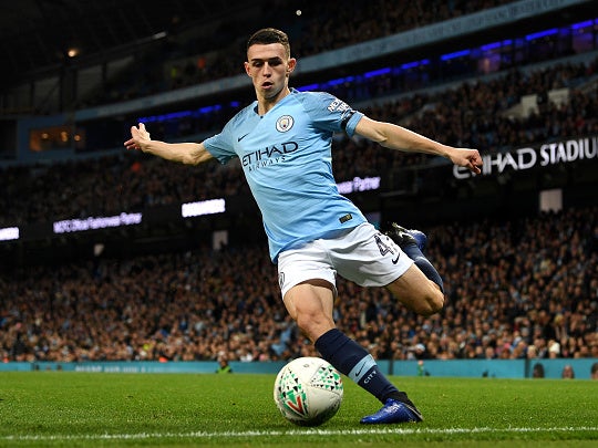 Phil Foden has been at City since he was eight years old