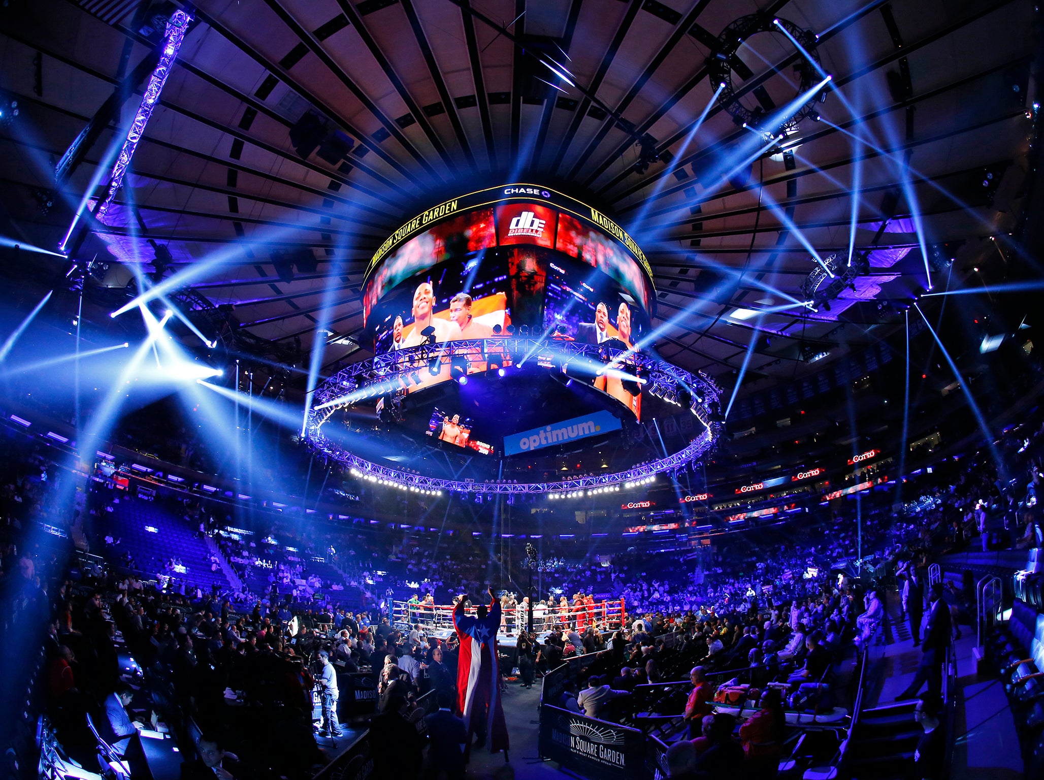 Iconic NYC boxing venues ahead of Flushing Meadows debut for Sheeraz vs Berlanga