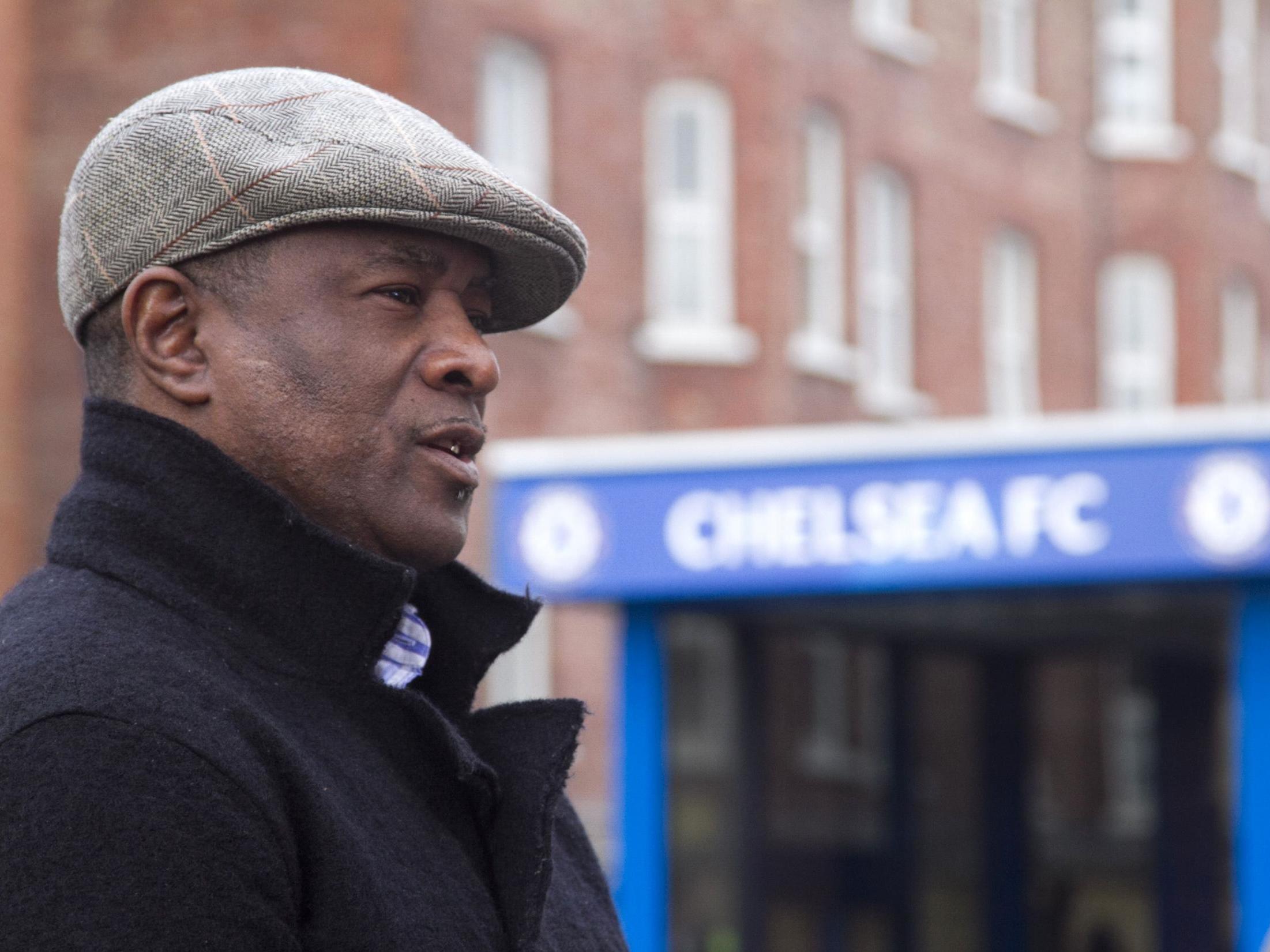 Paul Canoville wants to see stadium bans introduced to English football as a means to punish racist fans