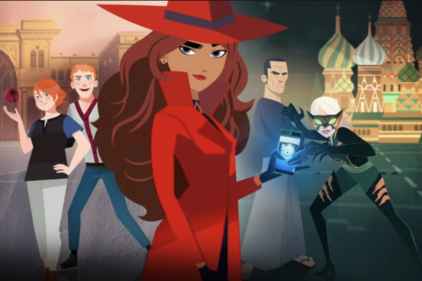 Netflix's reboot of Carmen Sandiego's adventures will premiere on 18 January, 2019.