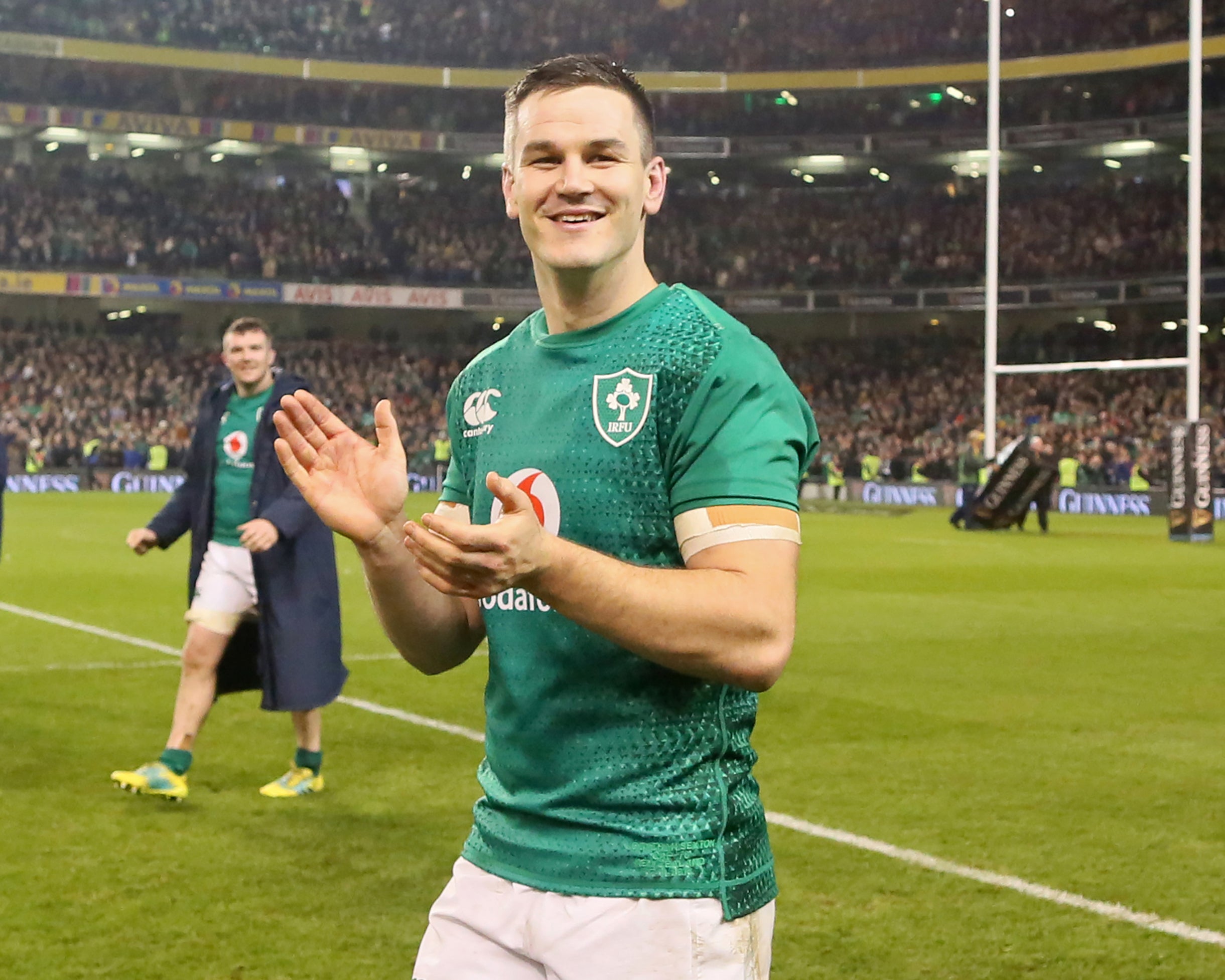 Jonny Sexton was named 2018 World Rugby Player of the Year