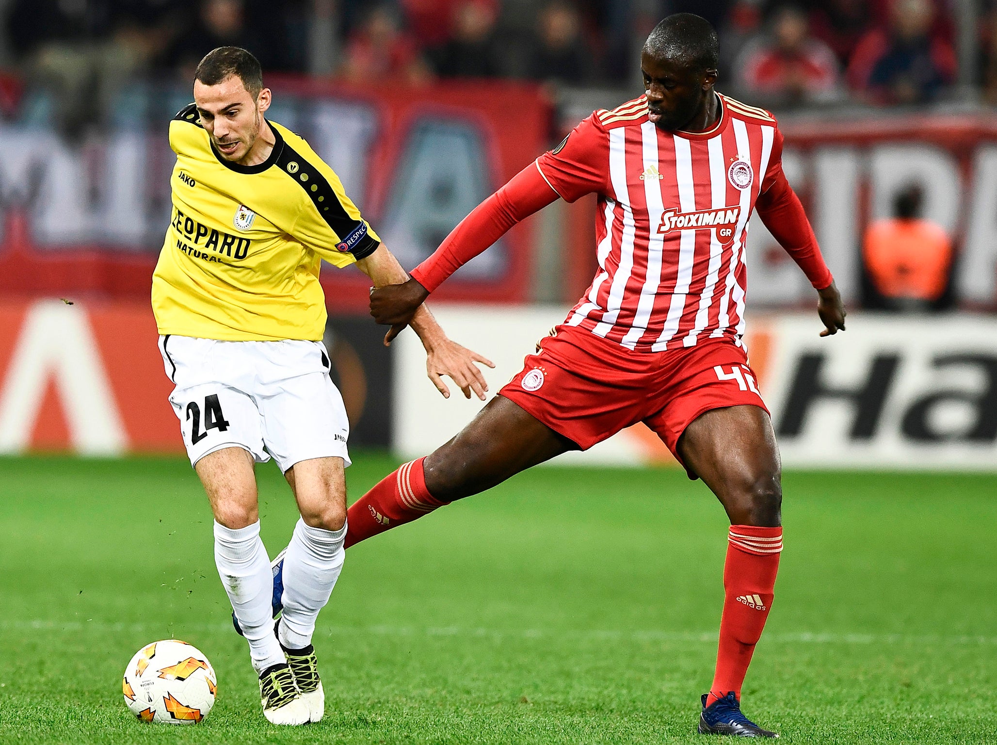 Yaya Toure has left Olympiakos