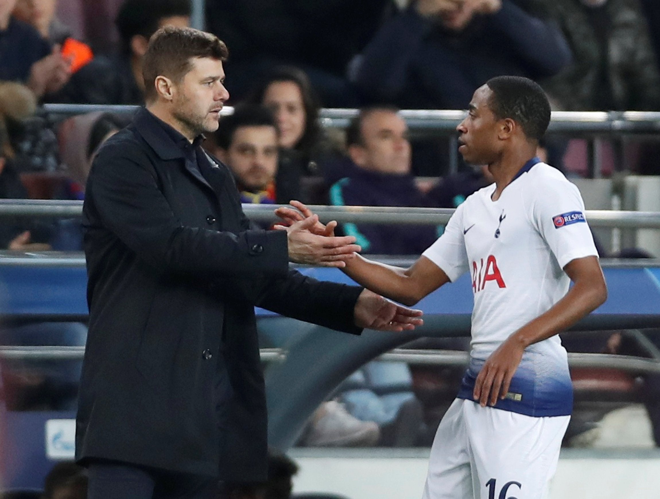 Kyle Walker-Peters assisted three of Spurs’ five goals against Bournemouth