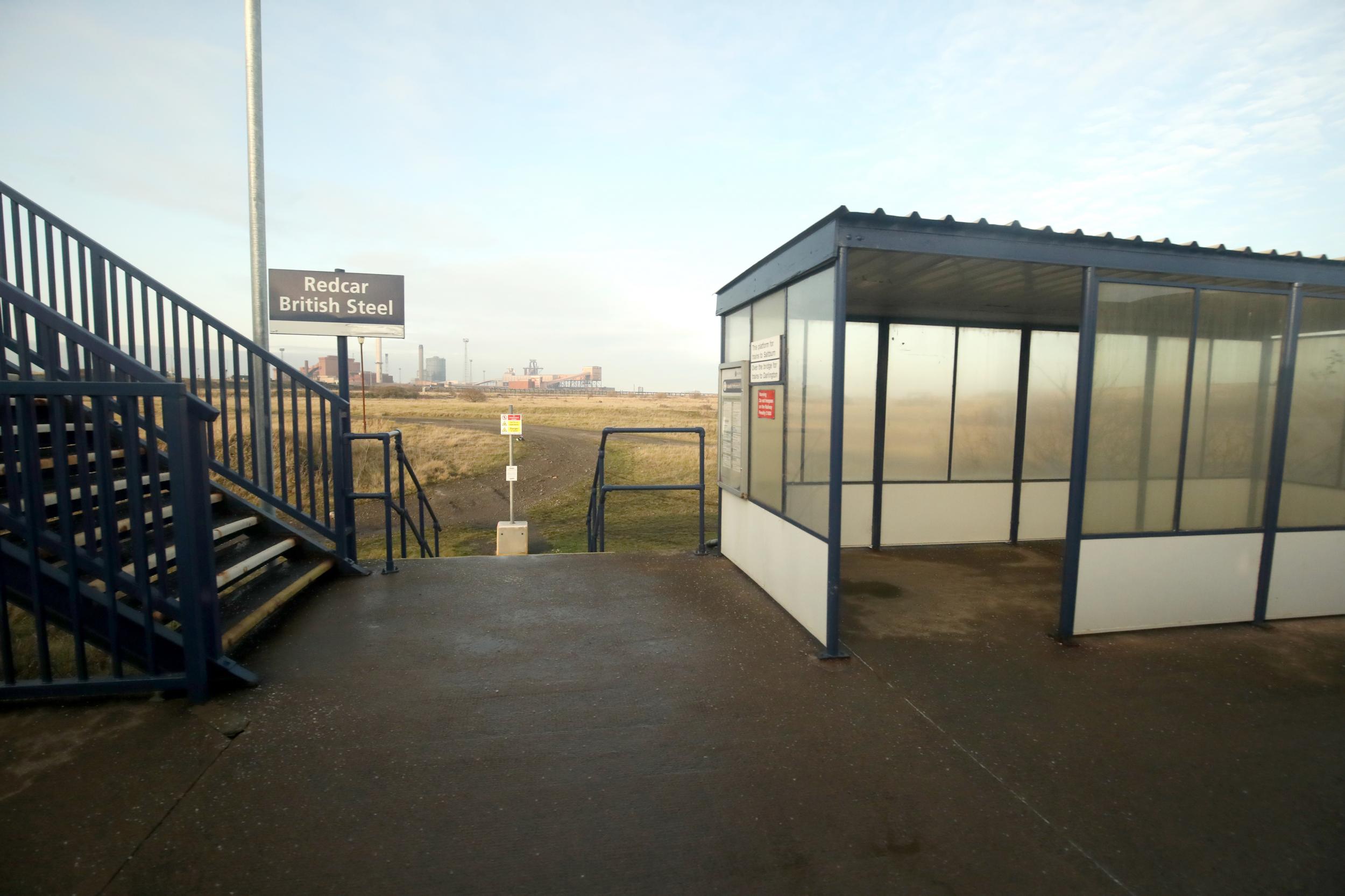 Redcar British Steel is the UK's quietest station