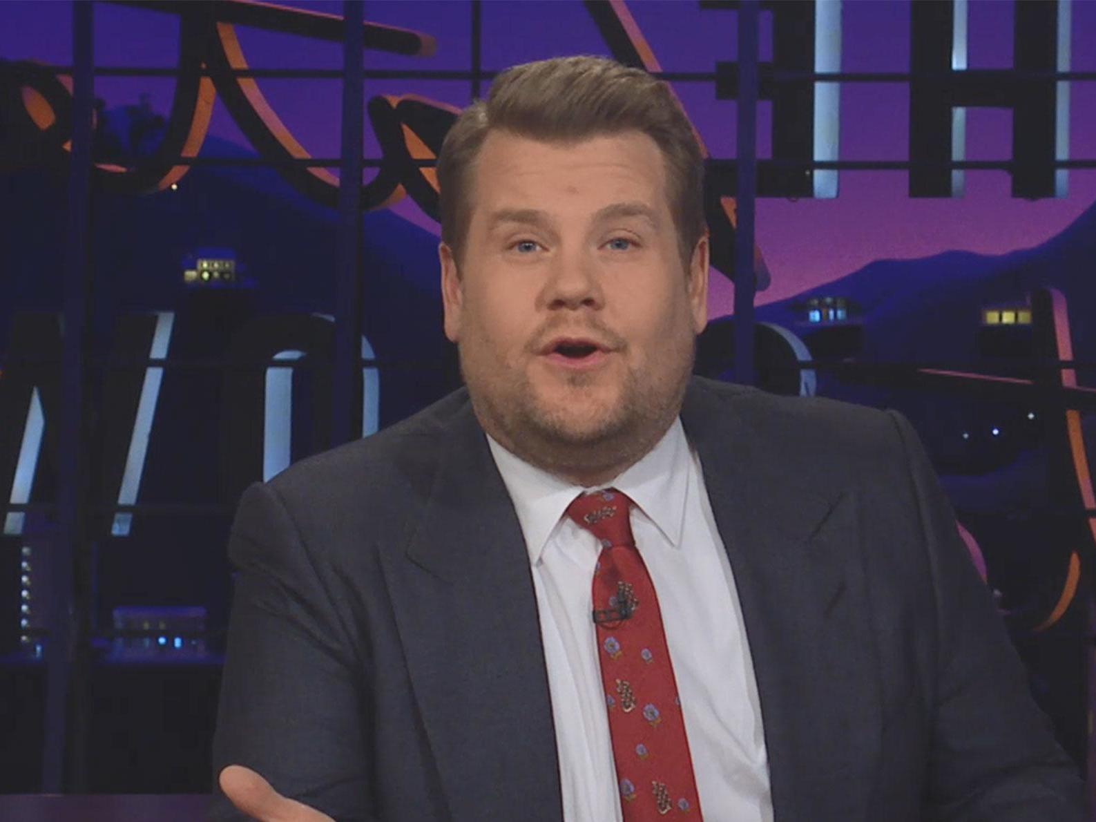 James Corden in a video for our appeal, in which he asks for donations to help get thousands more tested for HIV