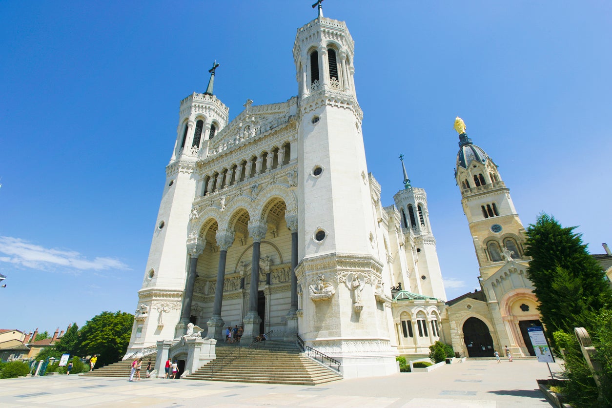 The famed Basilica de Notre Dame (Getty)