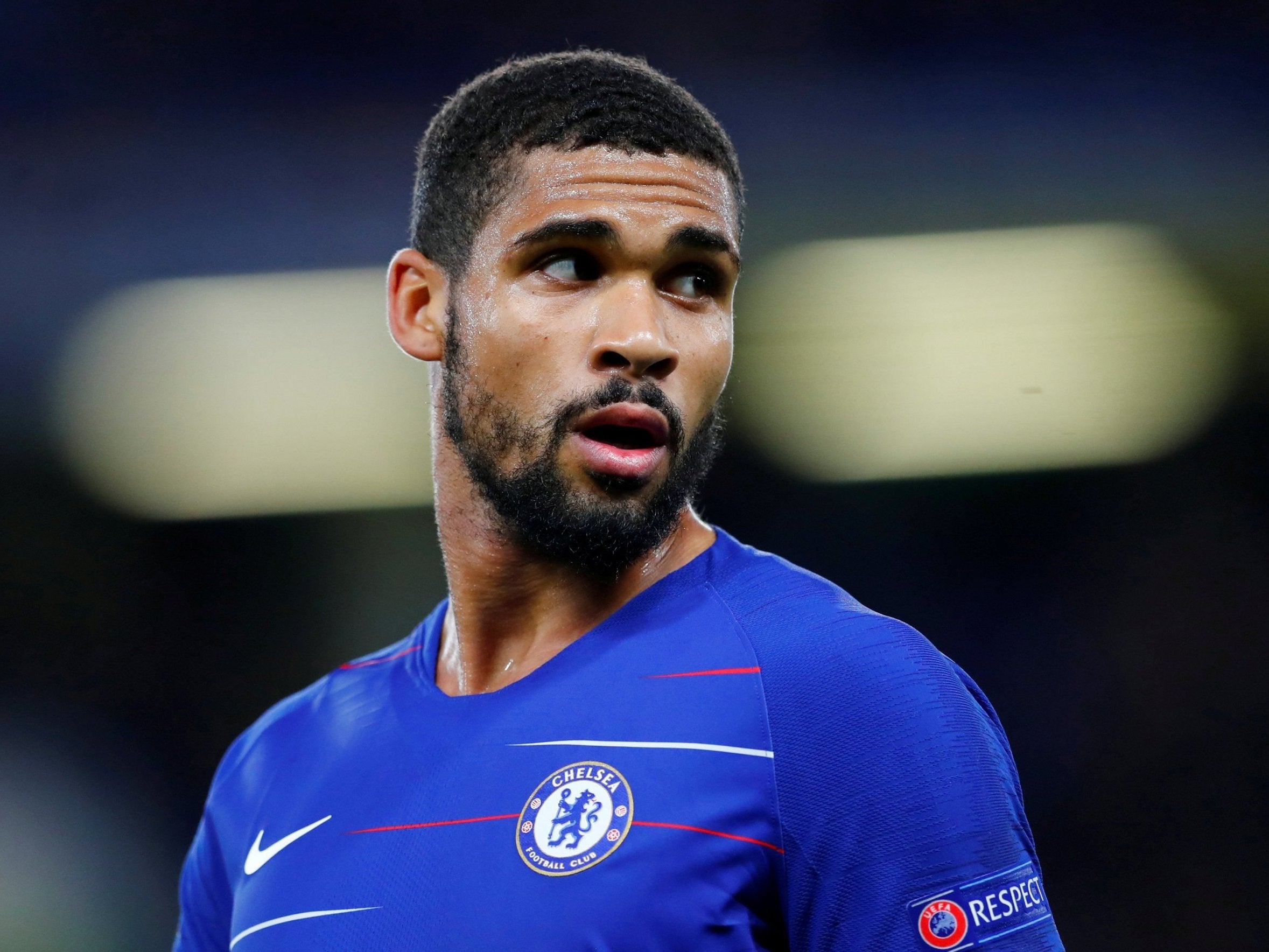 Ruben Loftus-Cheek has praised how Raheem Sterling reacted (REUTERS)