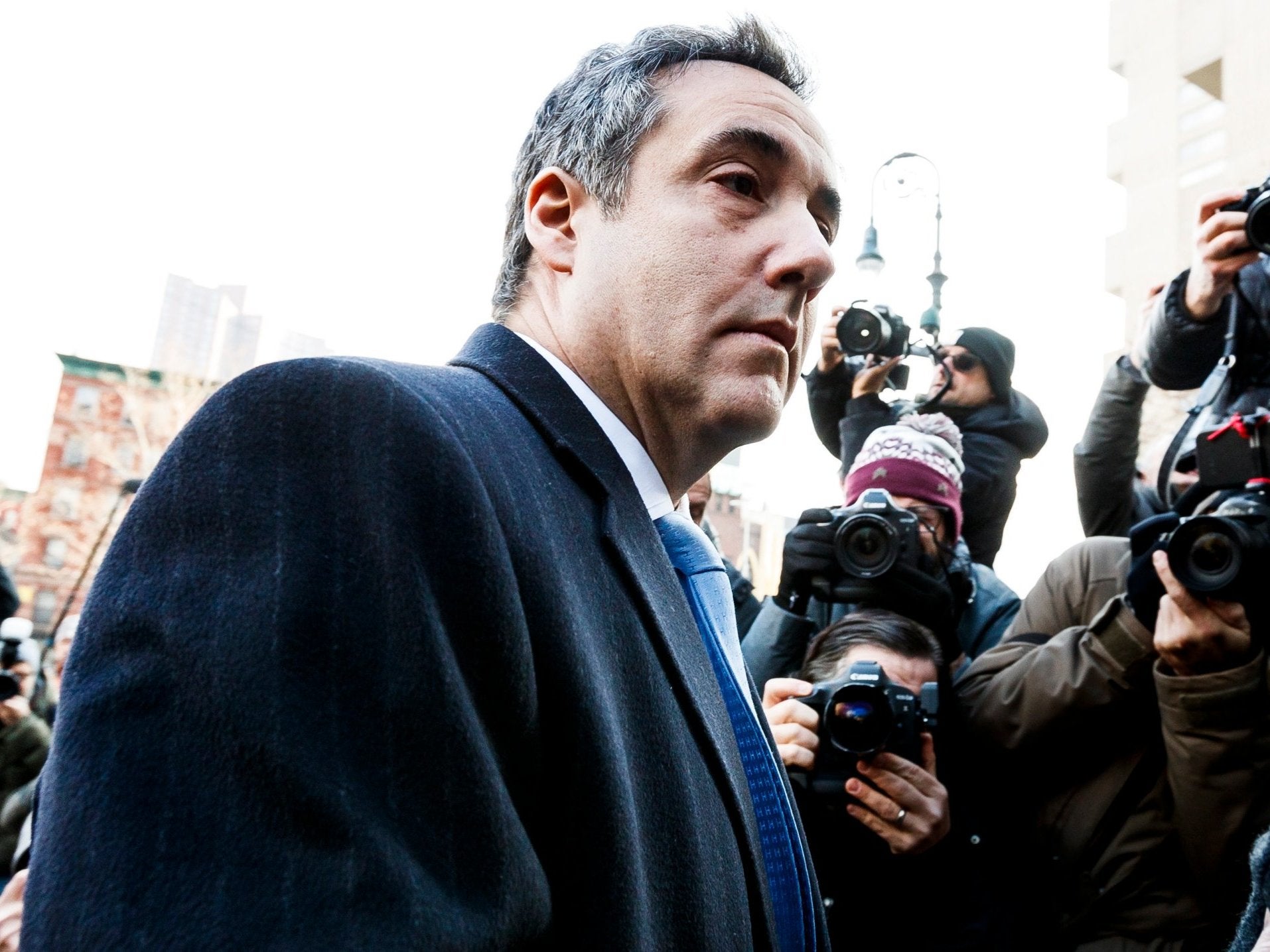 Michael Cohen has repeatedly hit out at Donald Trump