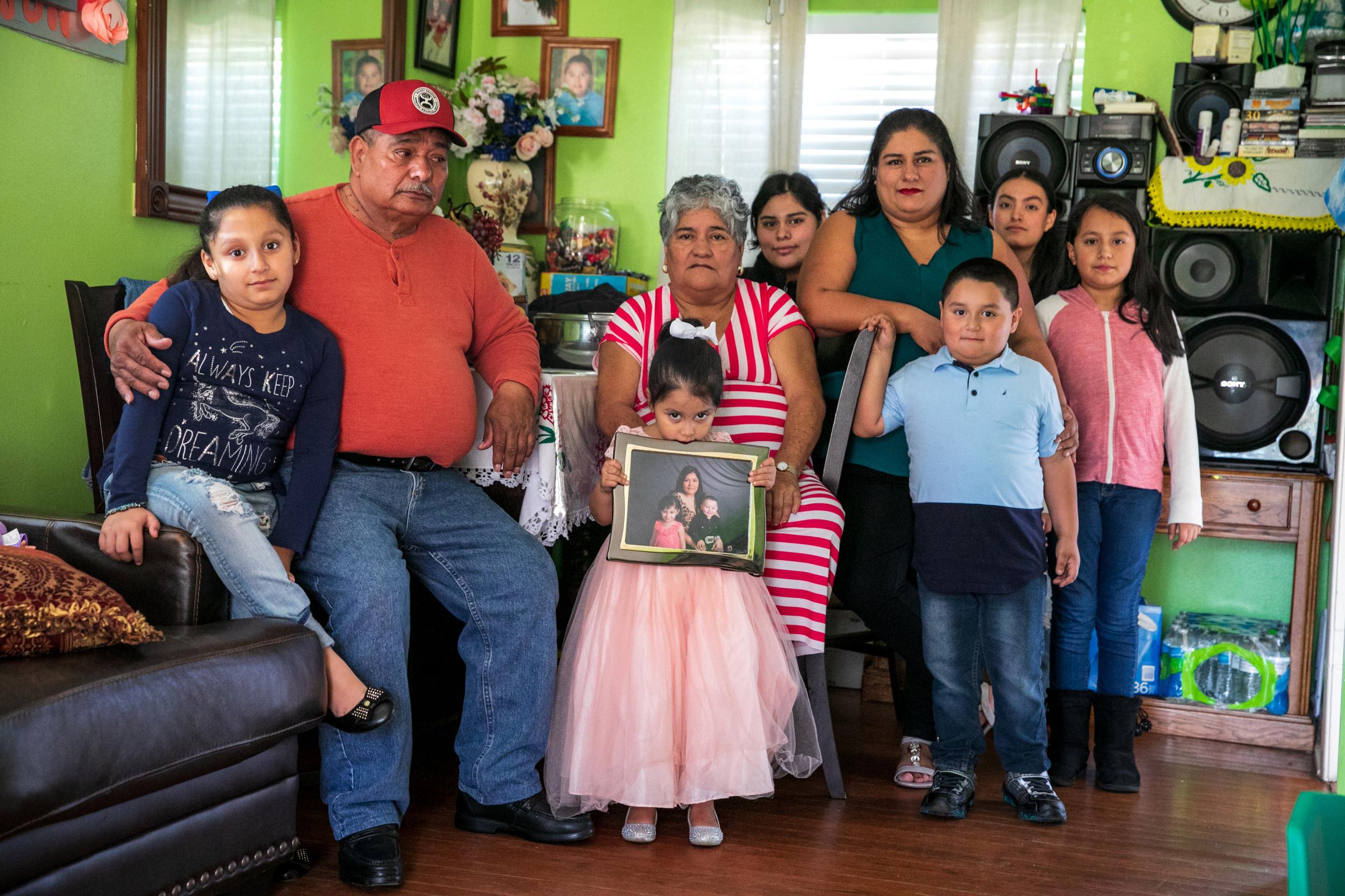 The Cisneros children now live with their grandparents