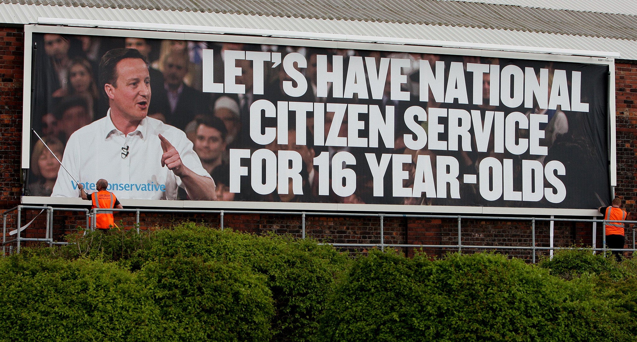 The Big Society was Cameron’s buzz-phrase for the 2010 election