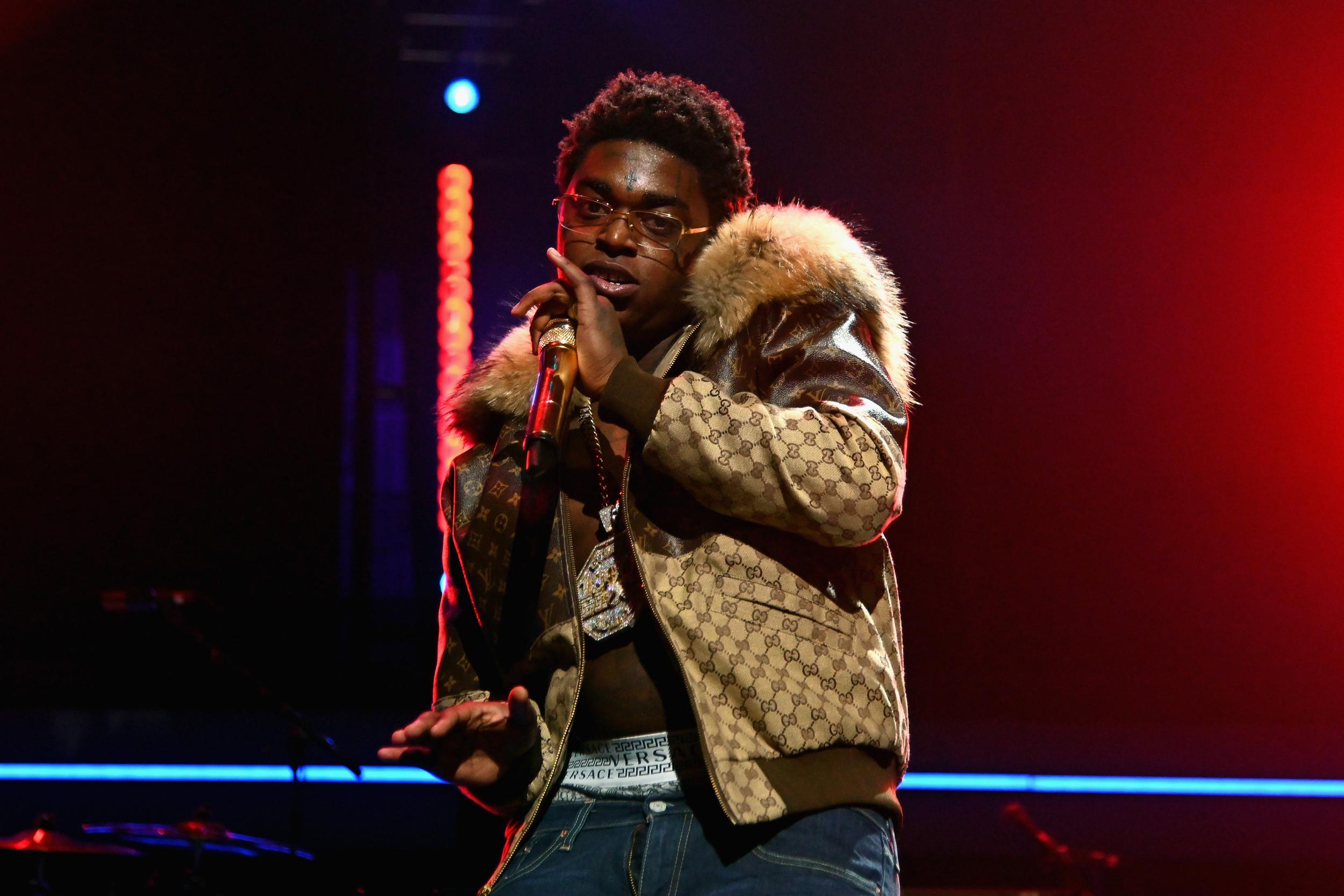 Controversial rapper Kodak Black