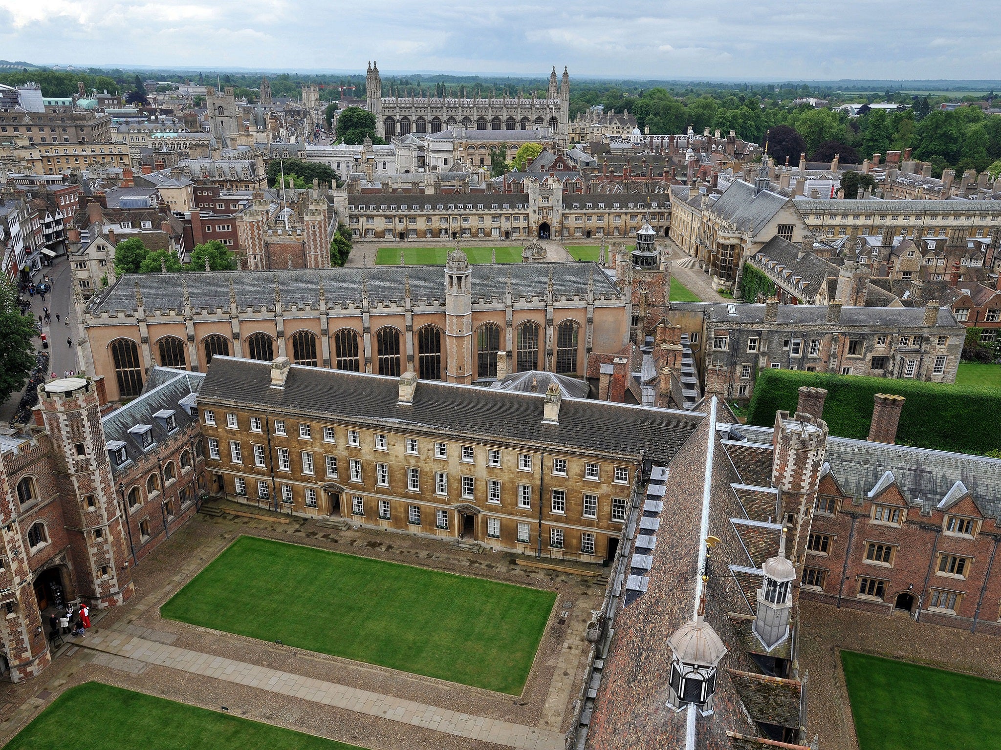 File photo dated 29/05/14 of buildings belonging to Cambridge University.