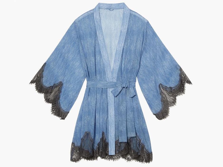 Chiffon Robe, £68, Savage X Fenty