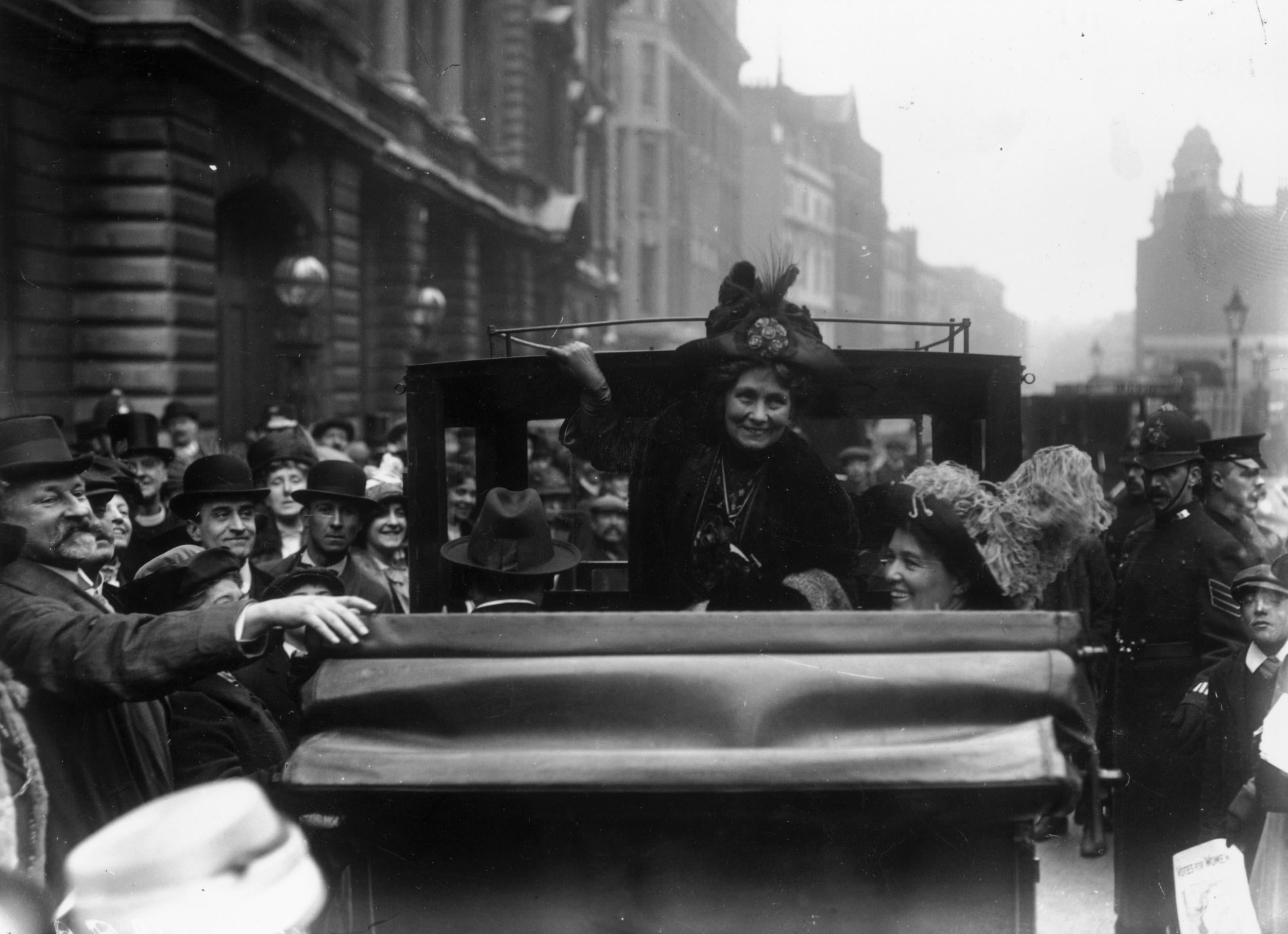 Emmeline Pankhurst