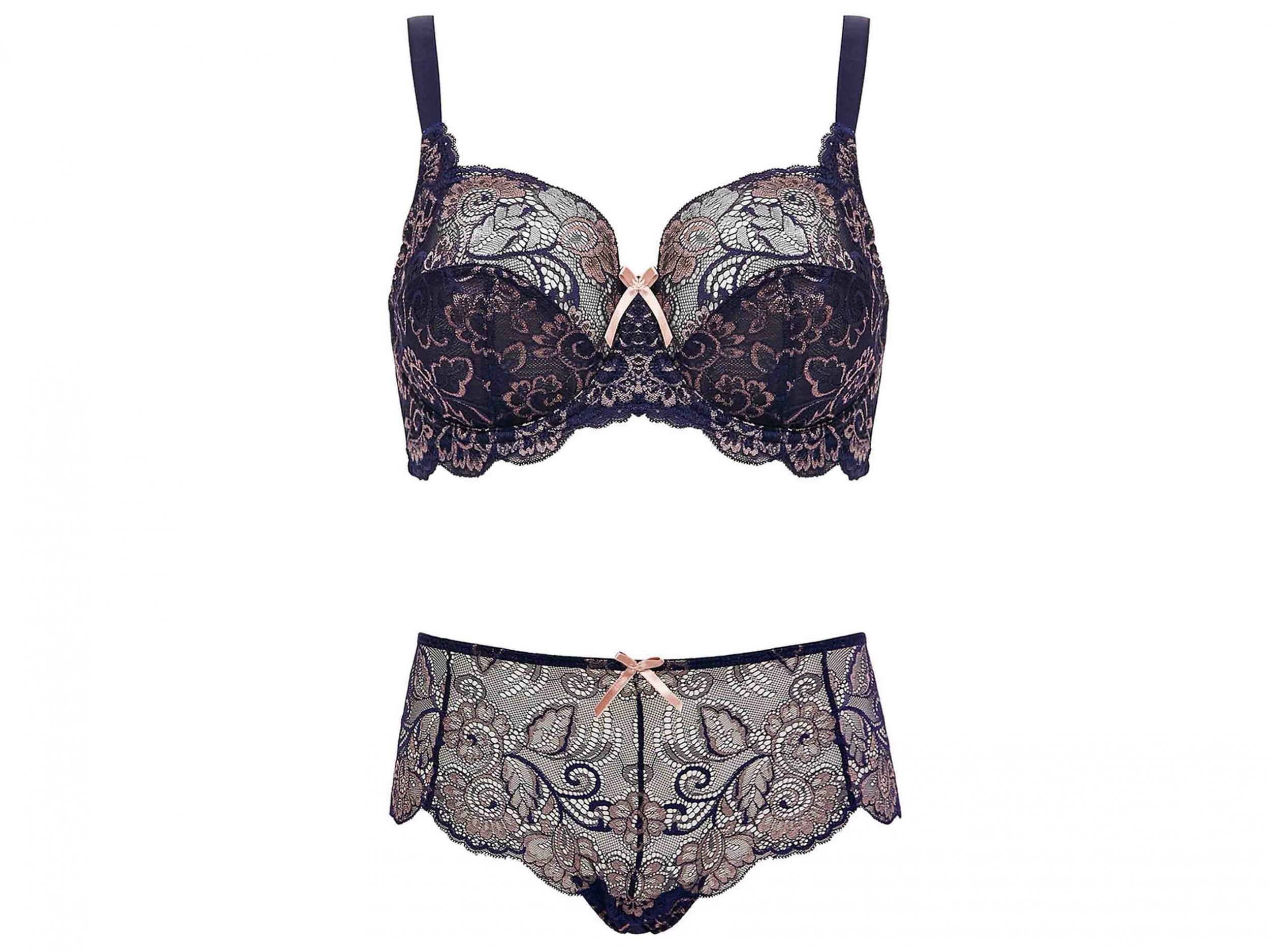 Andorra Full Cup Bra, £31, Andorra Short, £16, Figleaves