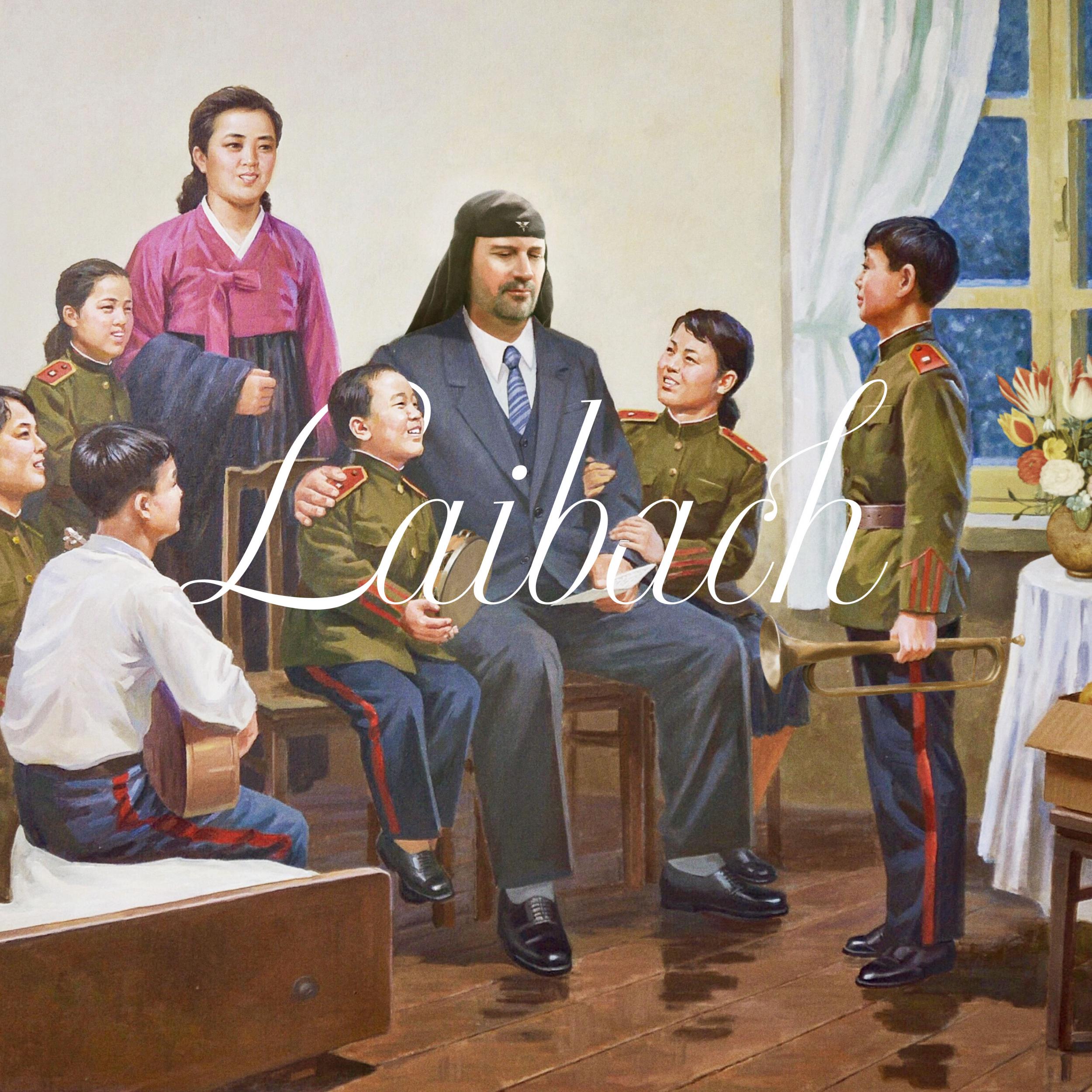 Cover art for Laibach’s new album ‘The Sound of Music’