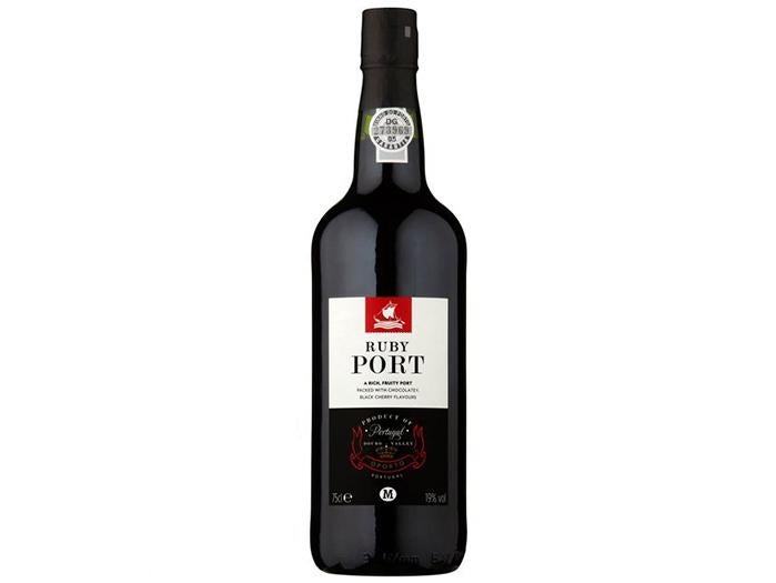 Ruby Port, £7, Morrisons