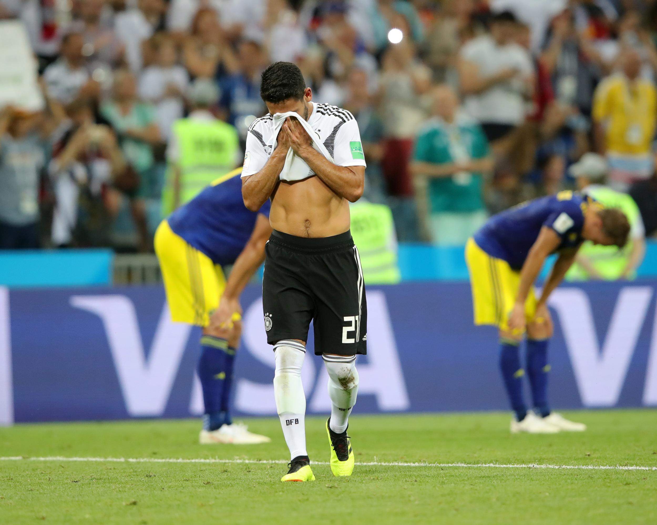 Ilkay Gundogan claims to have suffered abuse following Germany's early World Cup exit