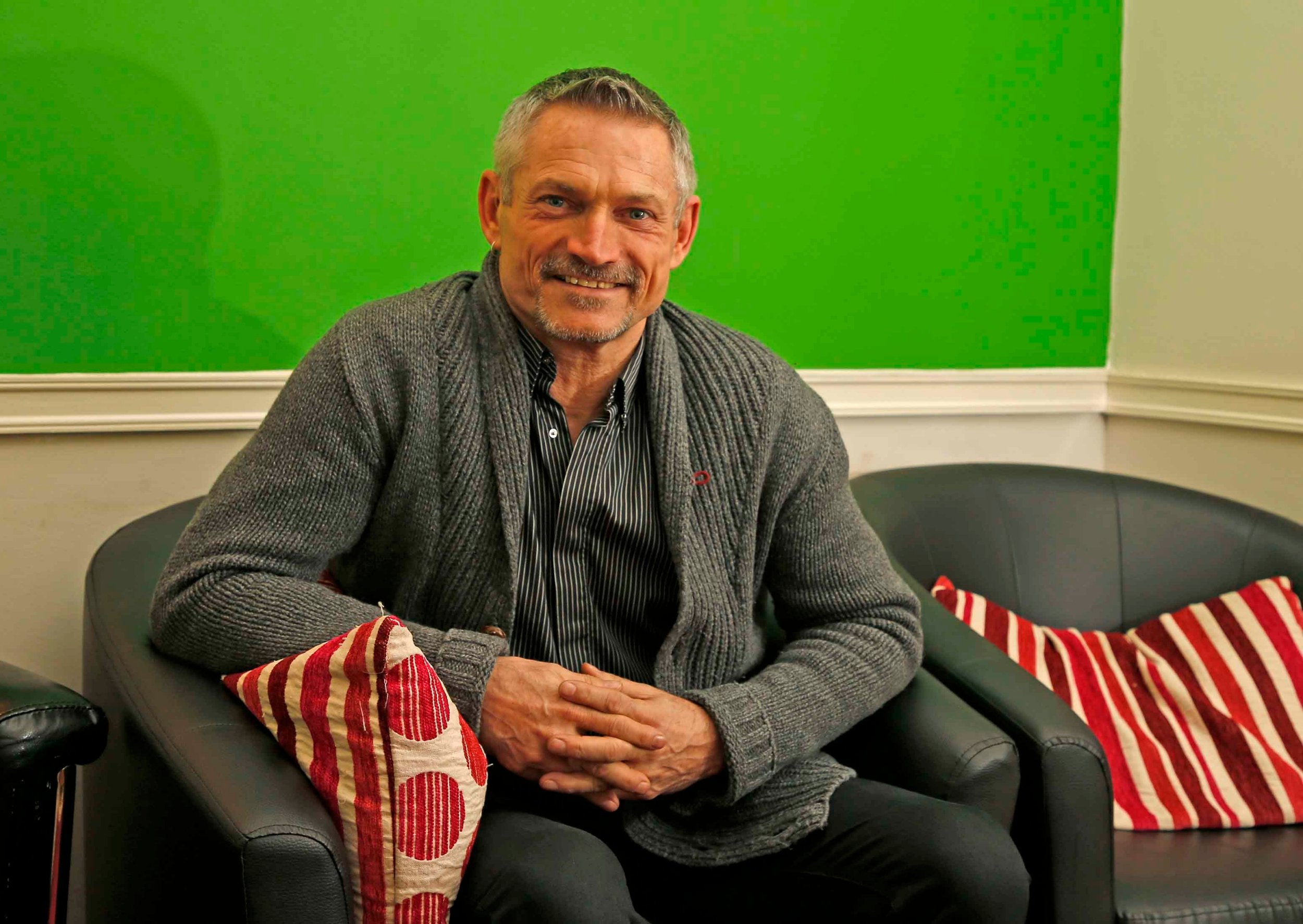 Garry Brough was diagnosed with AIDS and cancer in 1997 but treatment has been so successful the HIV virus is no longer detectable in his blood and he is cancer free