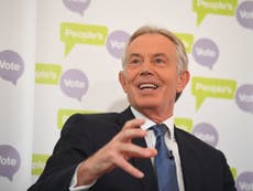 Tony Blair would have been better PM than Boris Johnson in Covid pandemic, says Dominic Cummings