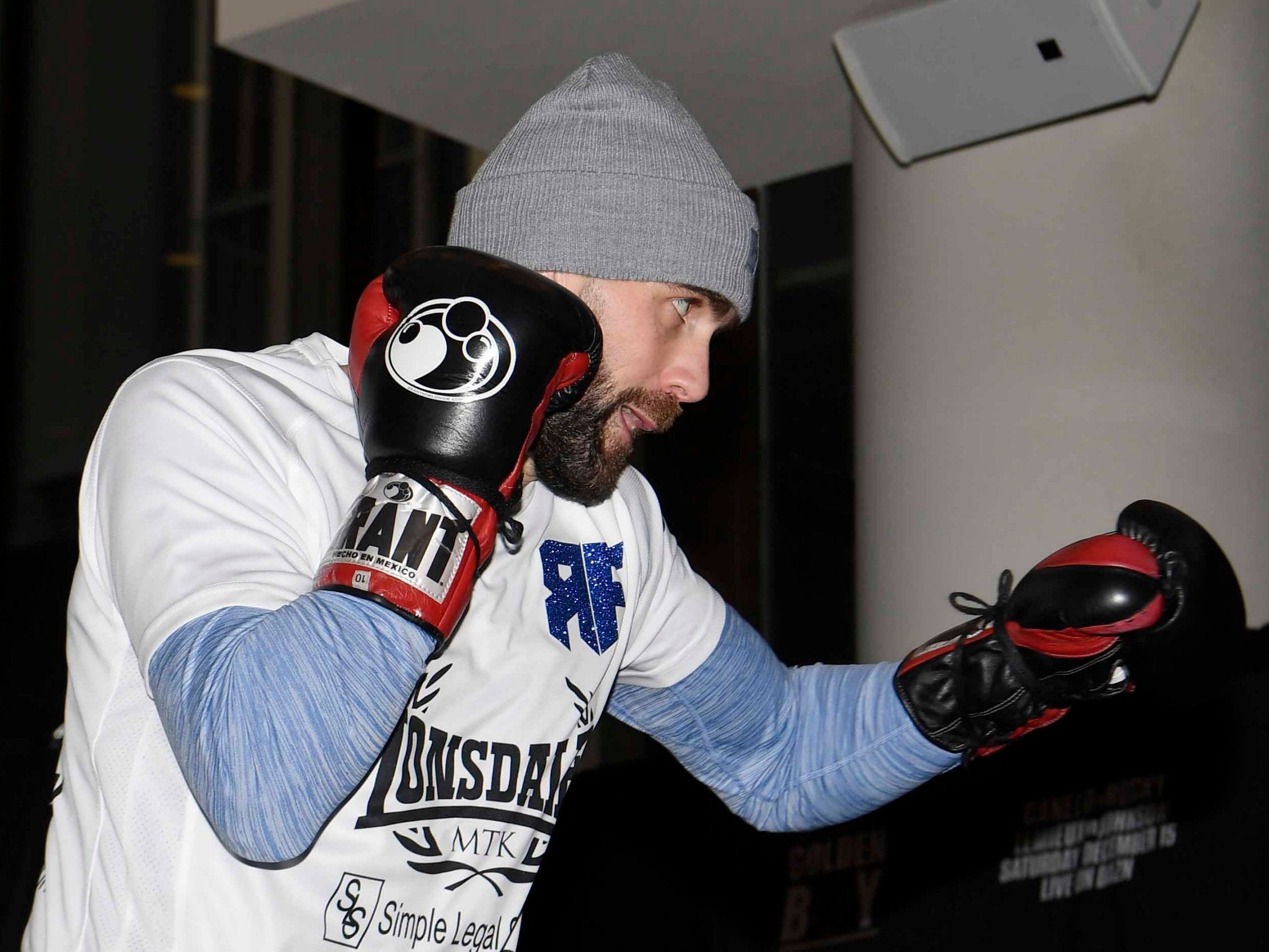 Rocky Fielding fights at Madison Square Garden on Saturday night