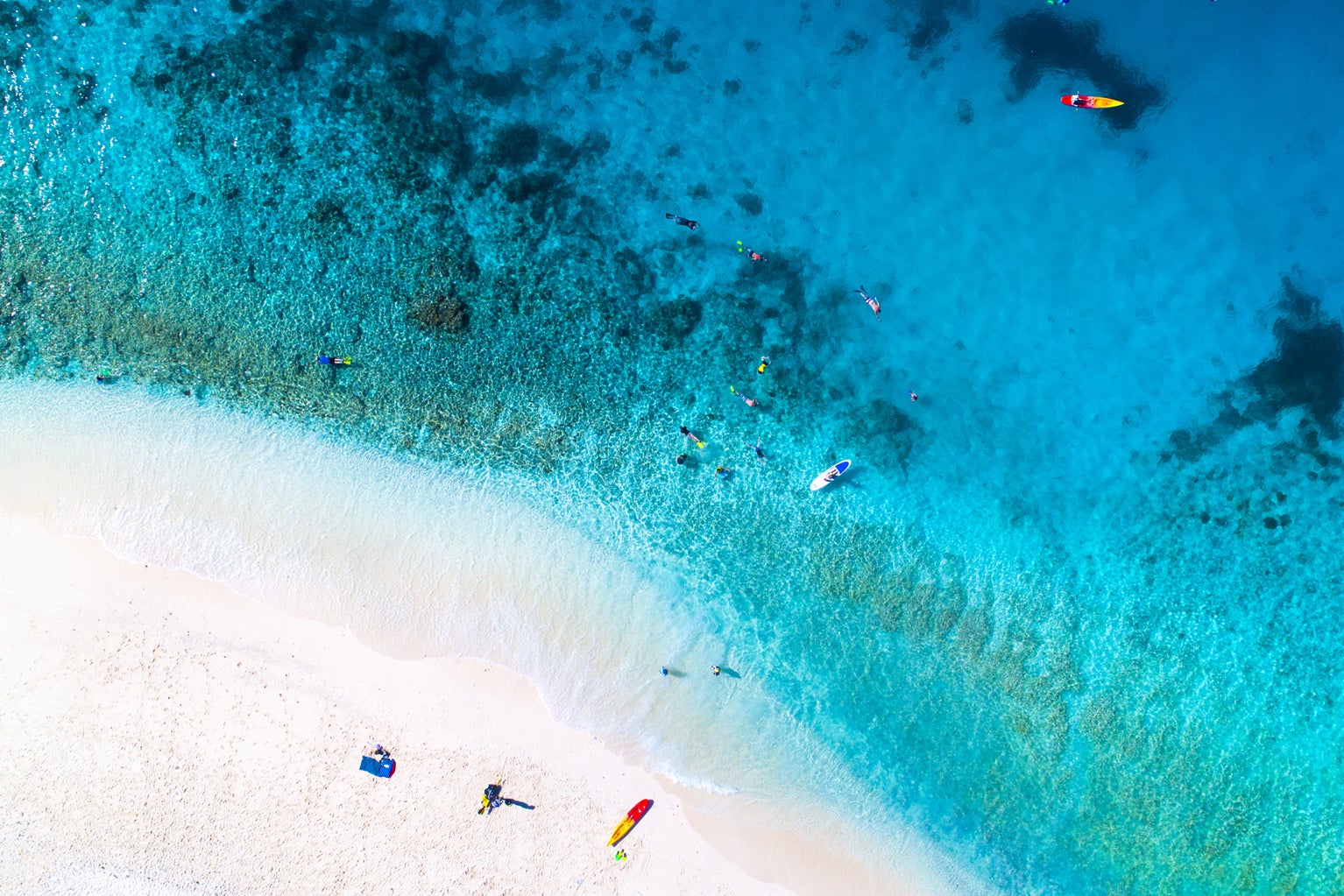 Fiji beach is known for its island paradise good looks