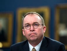 Trump used to rip documents in half but it didn’t show ‘ill intent’, Mick Mulvaney says