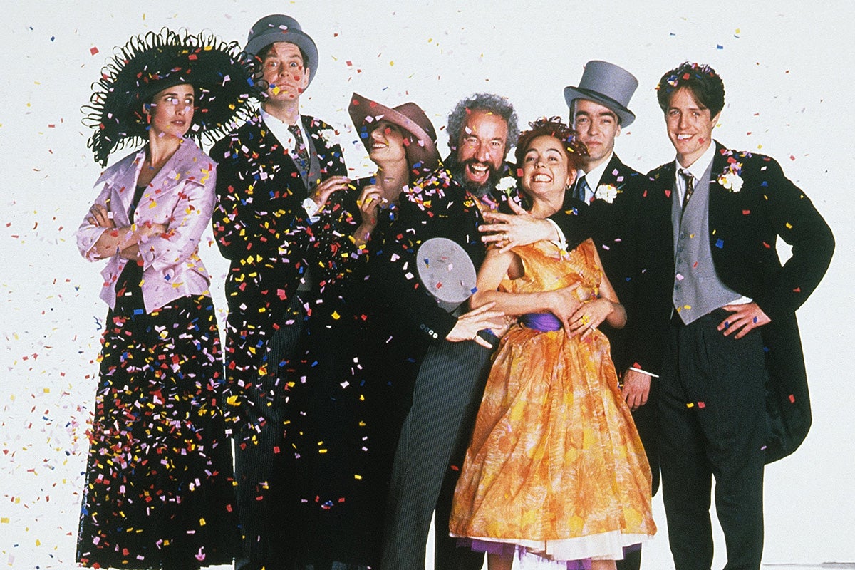 ‘Four Weddings and a Funeral’ cast