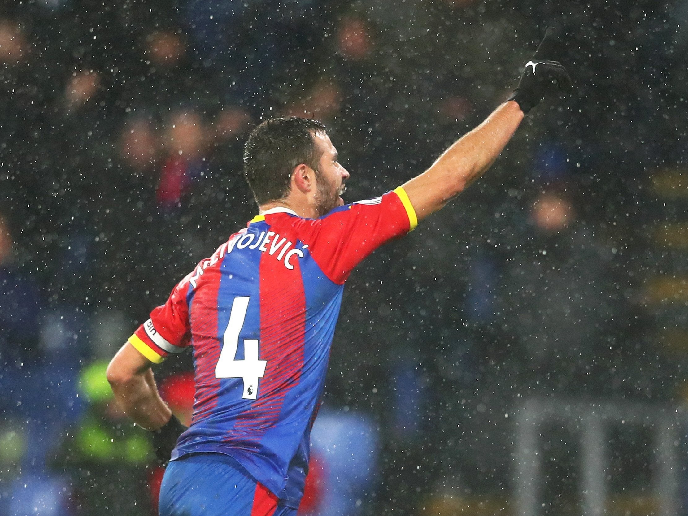 Luka Milivojevic scored the only goal of the game