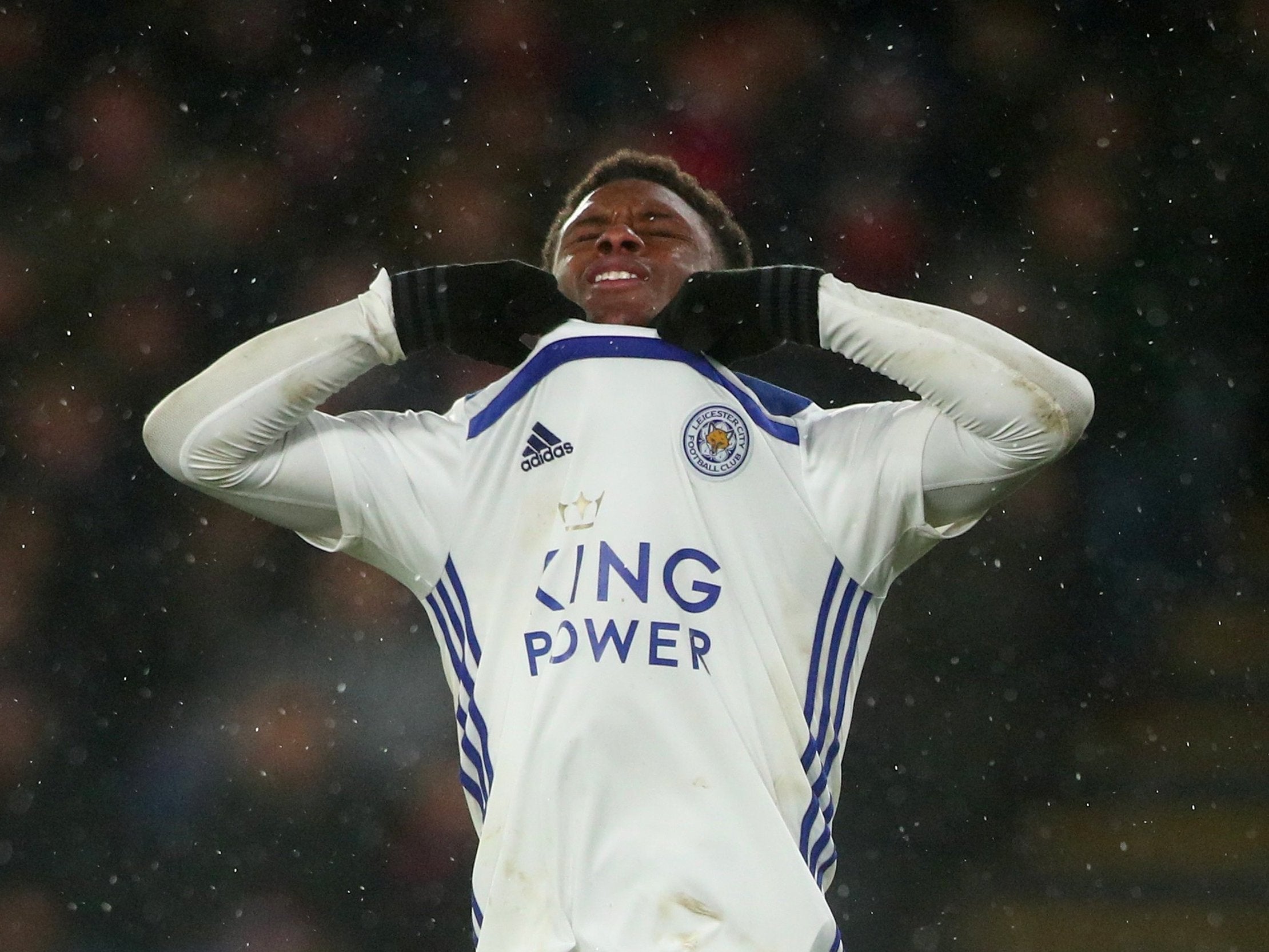 Leicester were frustrated at Selhurst Park