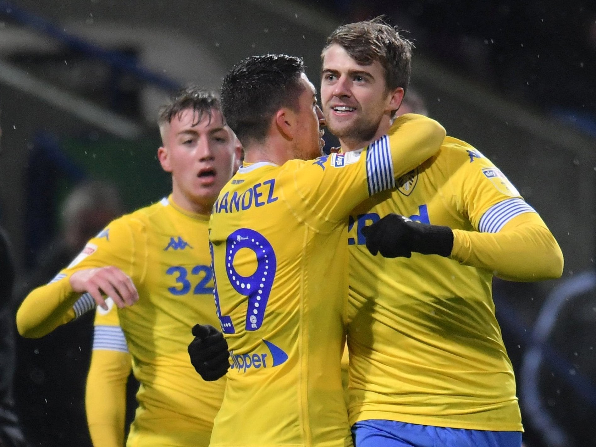 Patrick Bamford scored the only goal in Leeds' 1-0 win