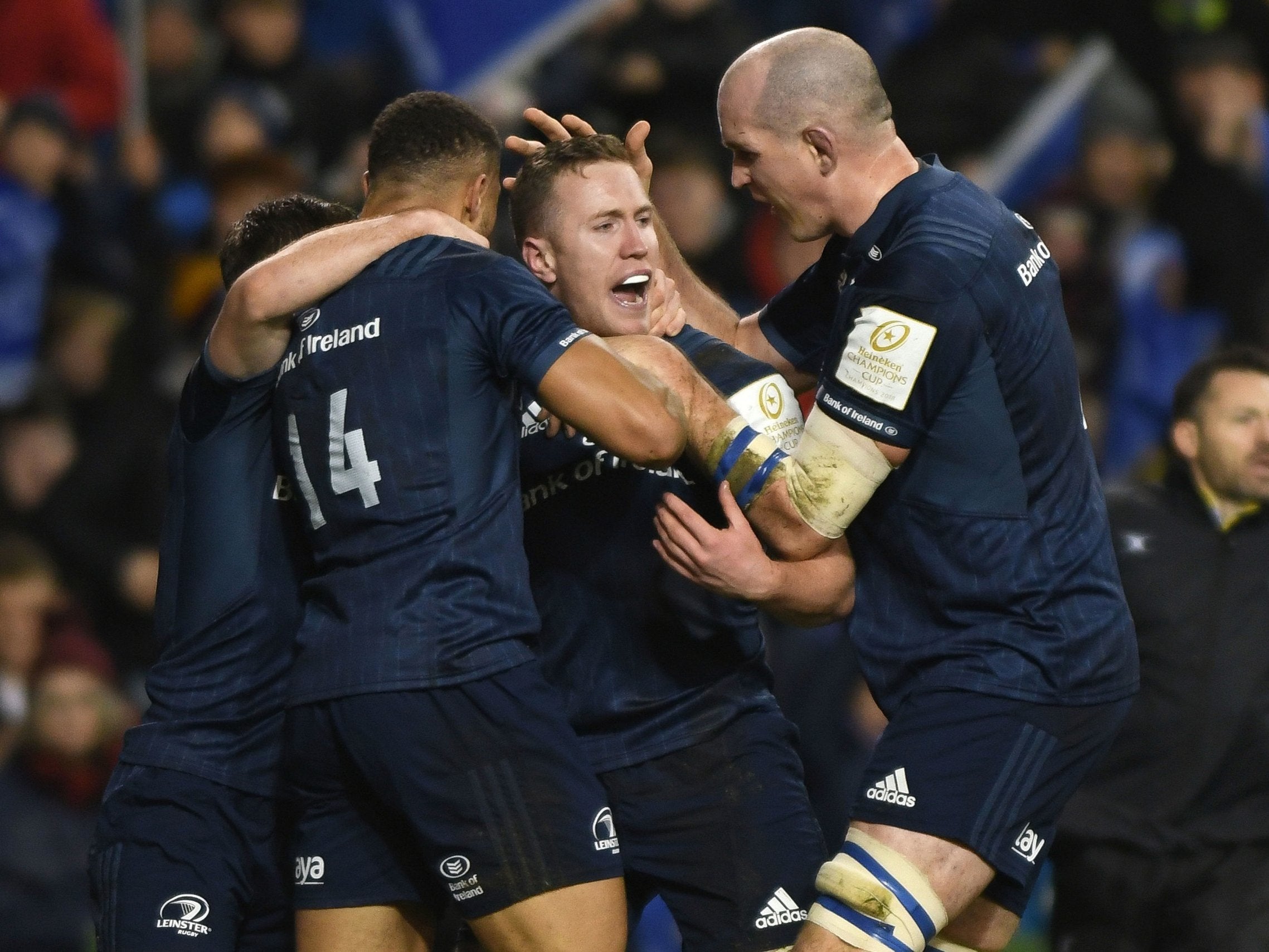 Leinster were largely unapposed