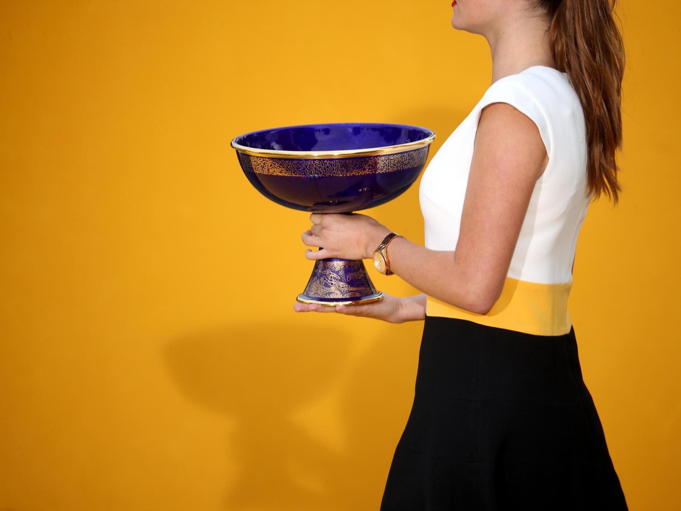 The trophy of the Tour de France