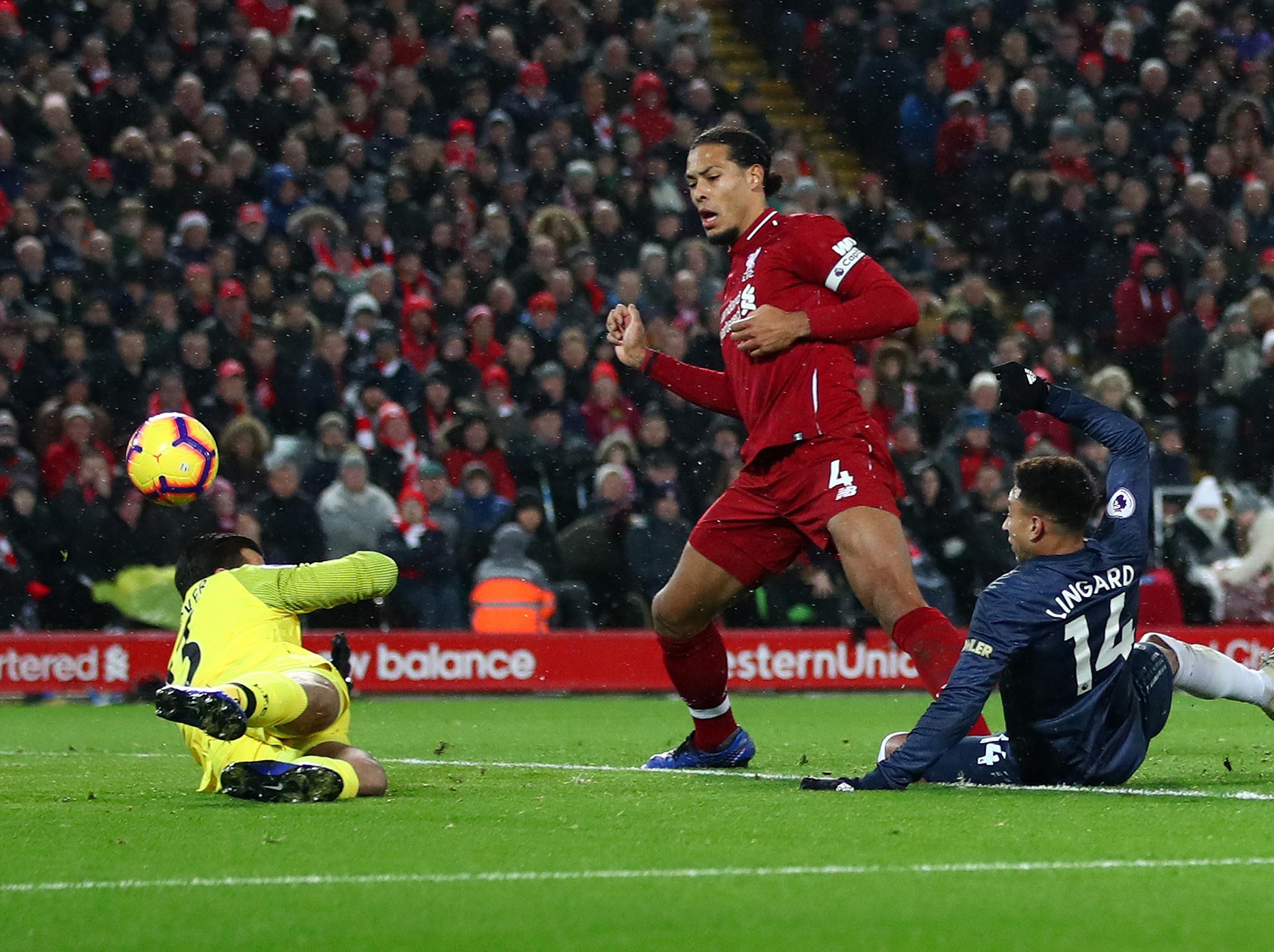 Lingard's smart finish got United back into the game