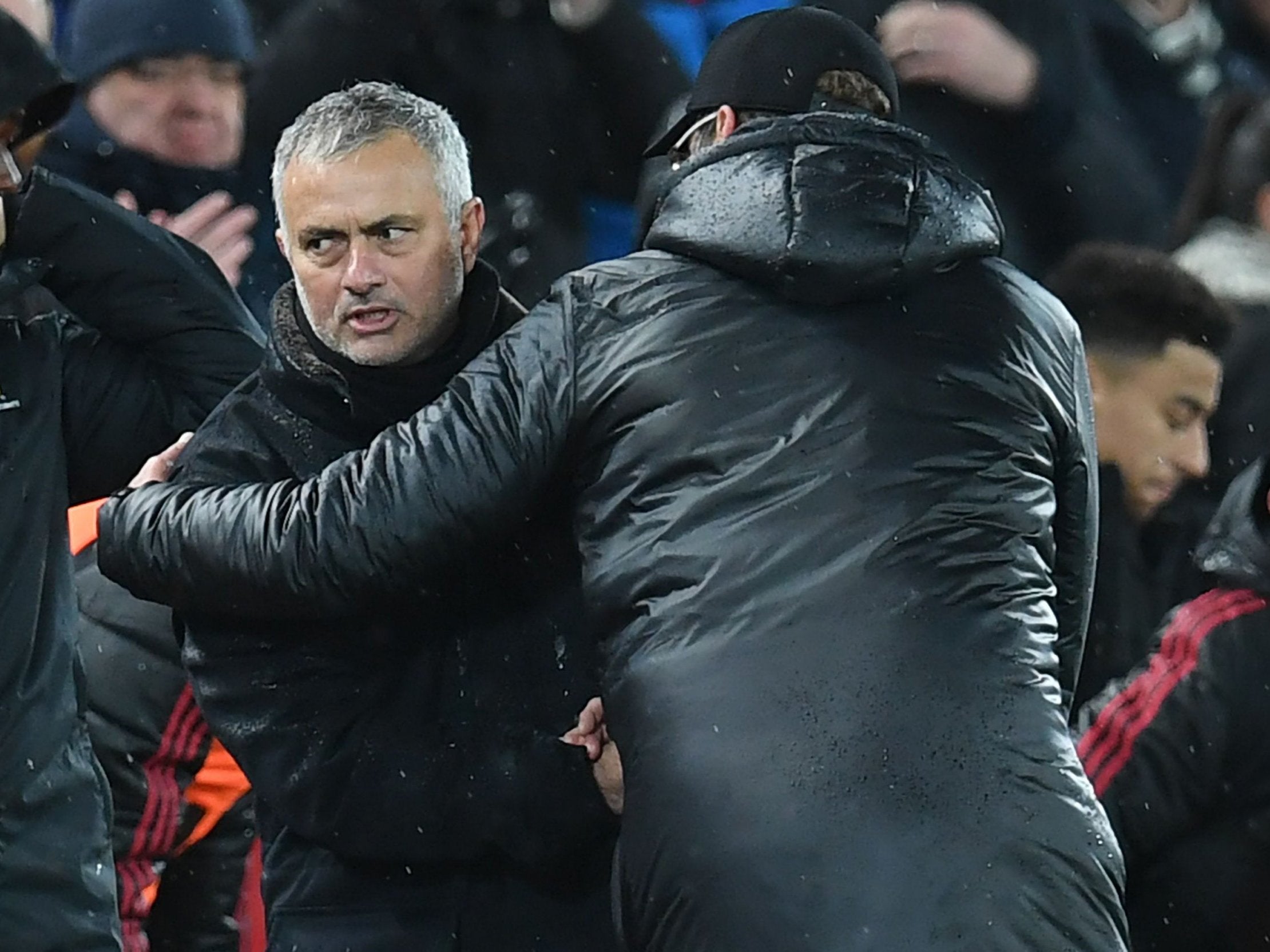 Mourinho's job rests on Champions League qualification