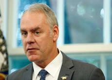 Ryan Zinke: Trump’s outgoing interior secretary to face continued legal troubles after leaving White House