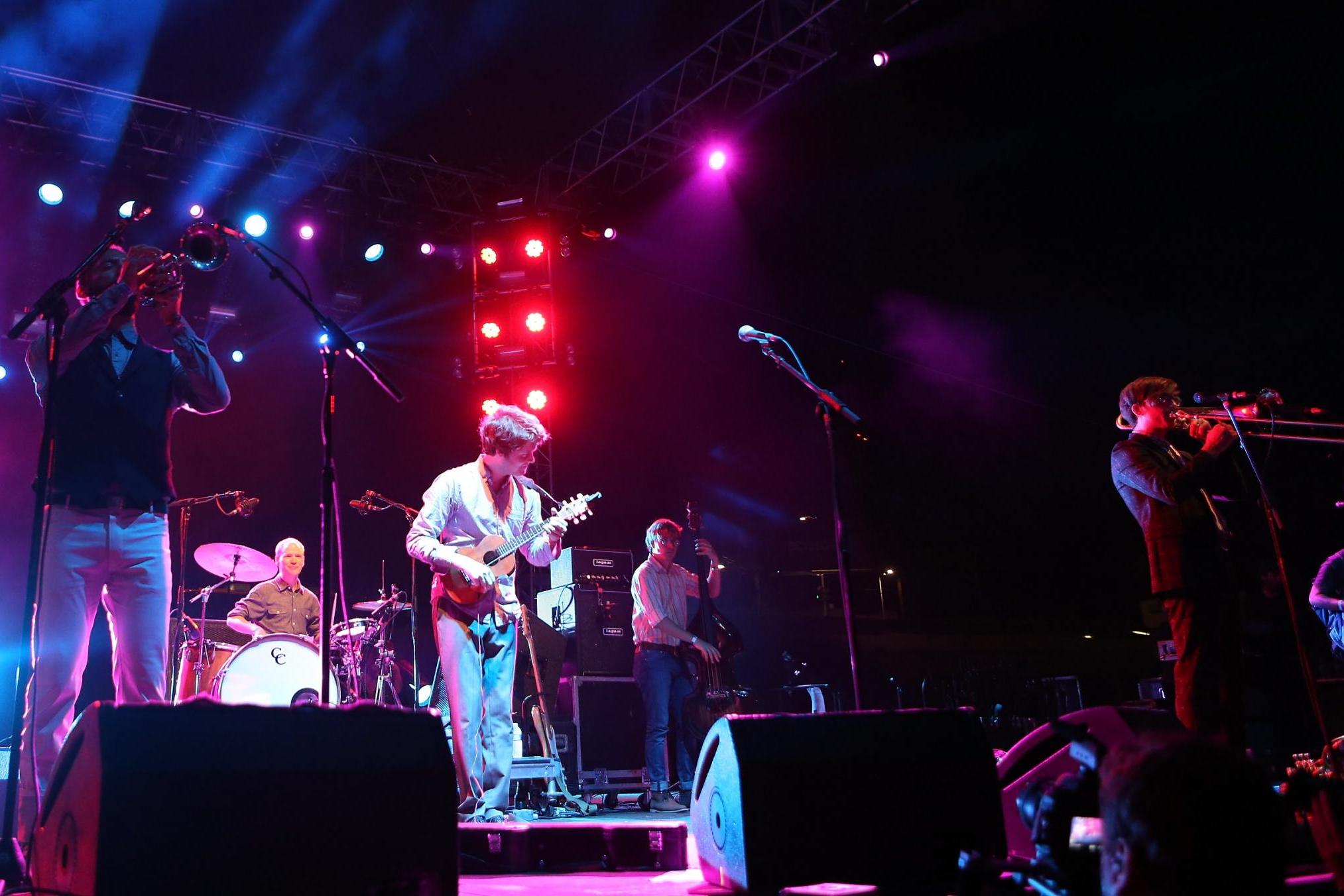 American band Beirut is set to release their fifth studio album, Gallipoli, in the winter (Getty)