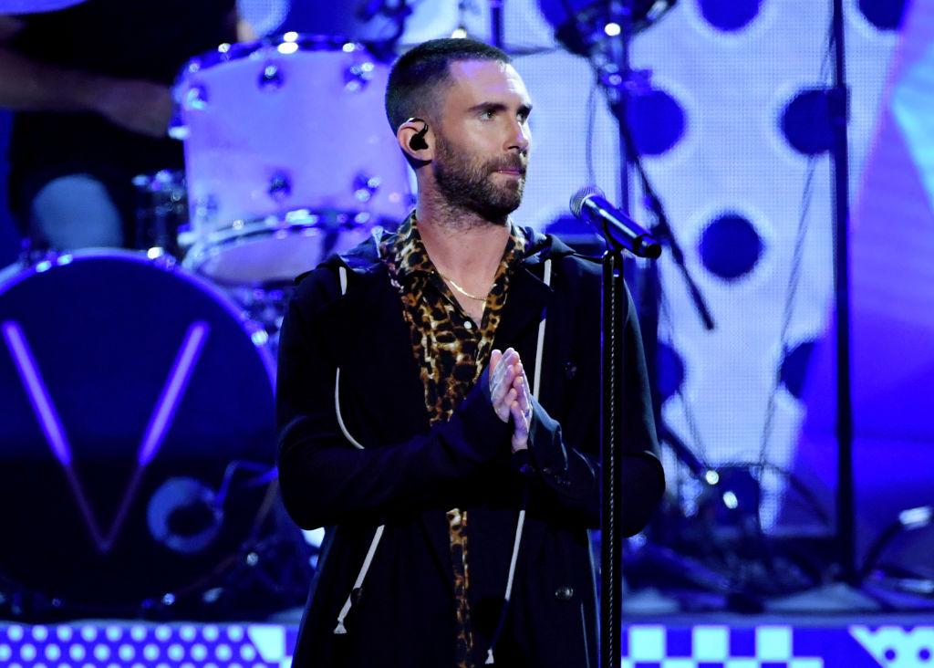 Maroon 5 frontman Adam Levine