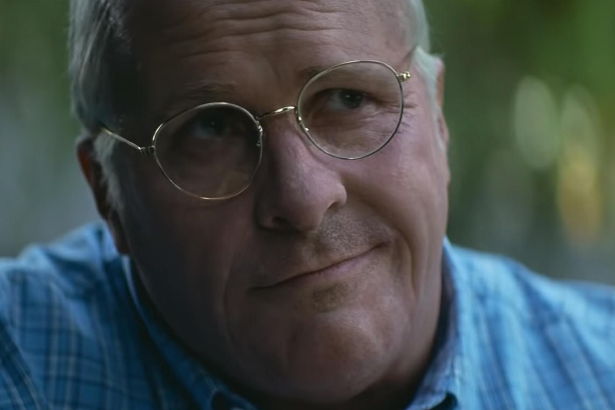 An unrecognisable Christian Bale stars as Dick Cheney in Adam McKay's new film Vice