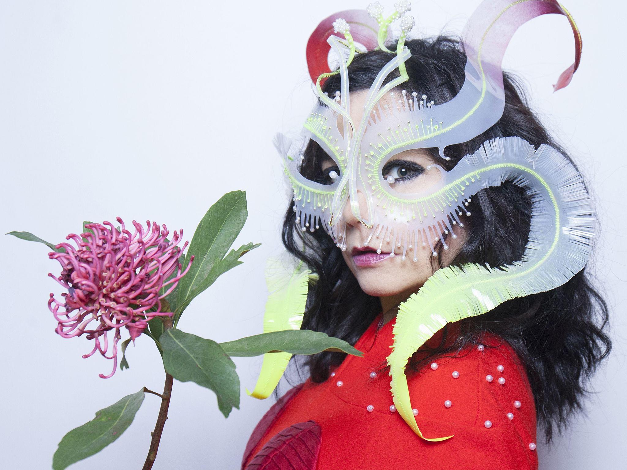 Bjork describes her upcoming spring tour as her 'most elaborate stage concert yet'