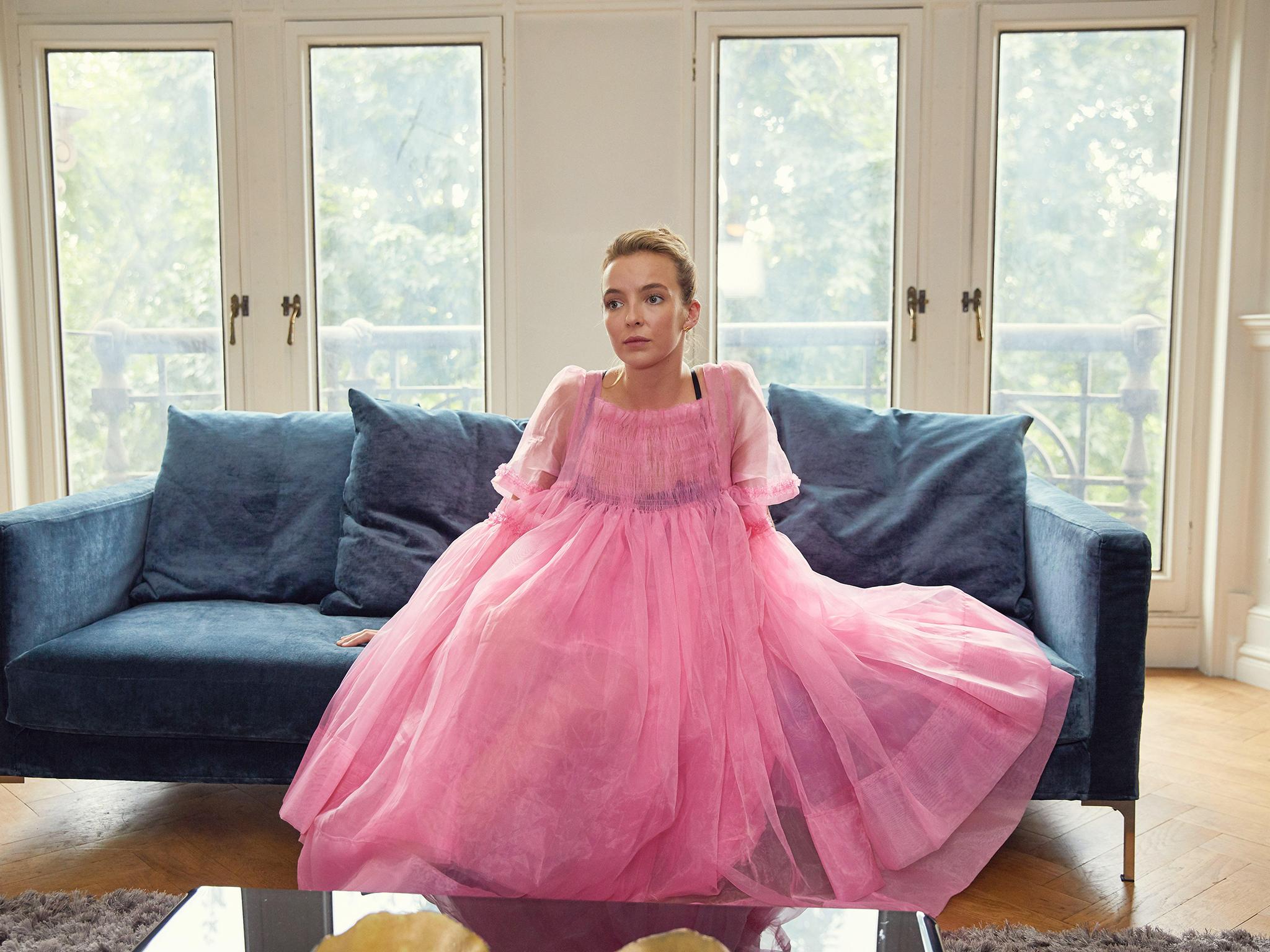 Jodie Comer in ‘Killing Eve’