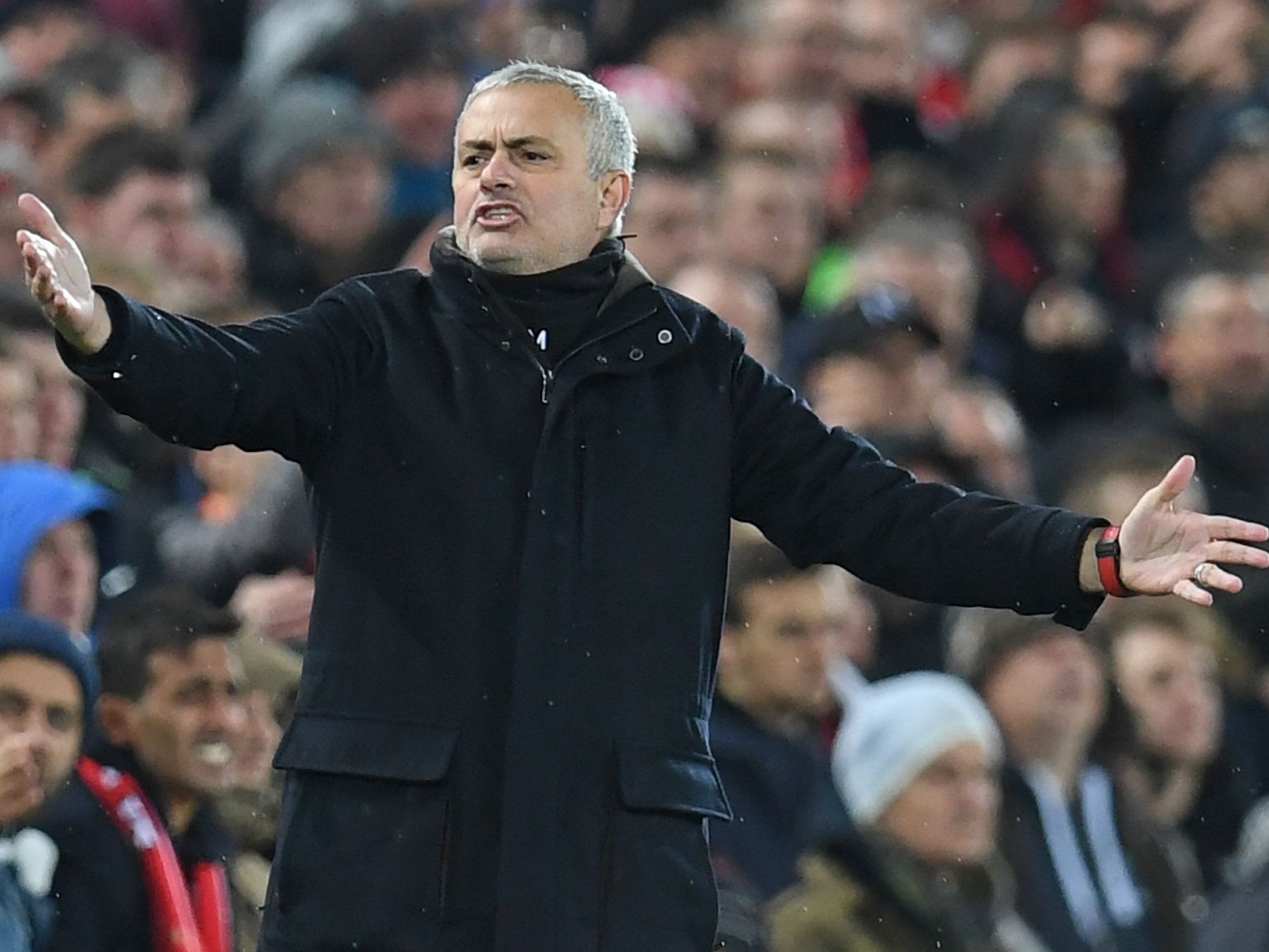 Mourinho's United tenure ended with a whimper at Anfield