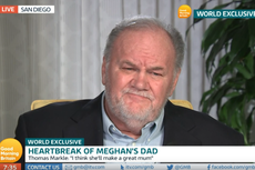 Meghan Markle’s father is ‘making documentary’ about his daughter