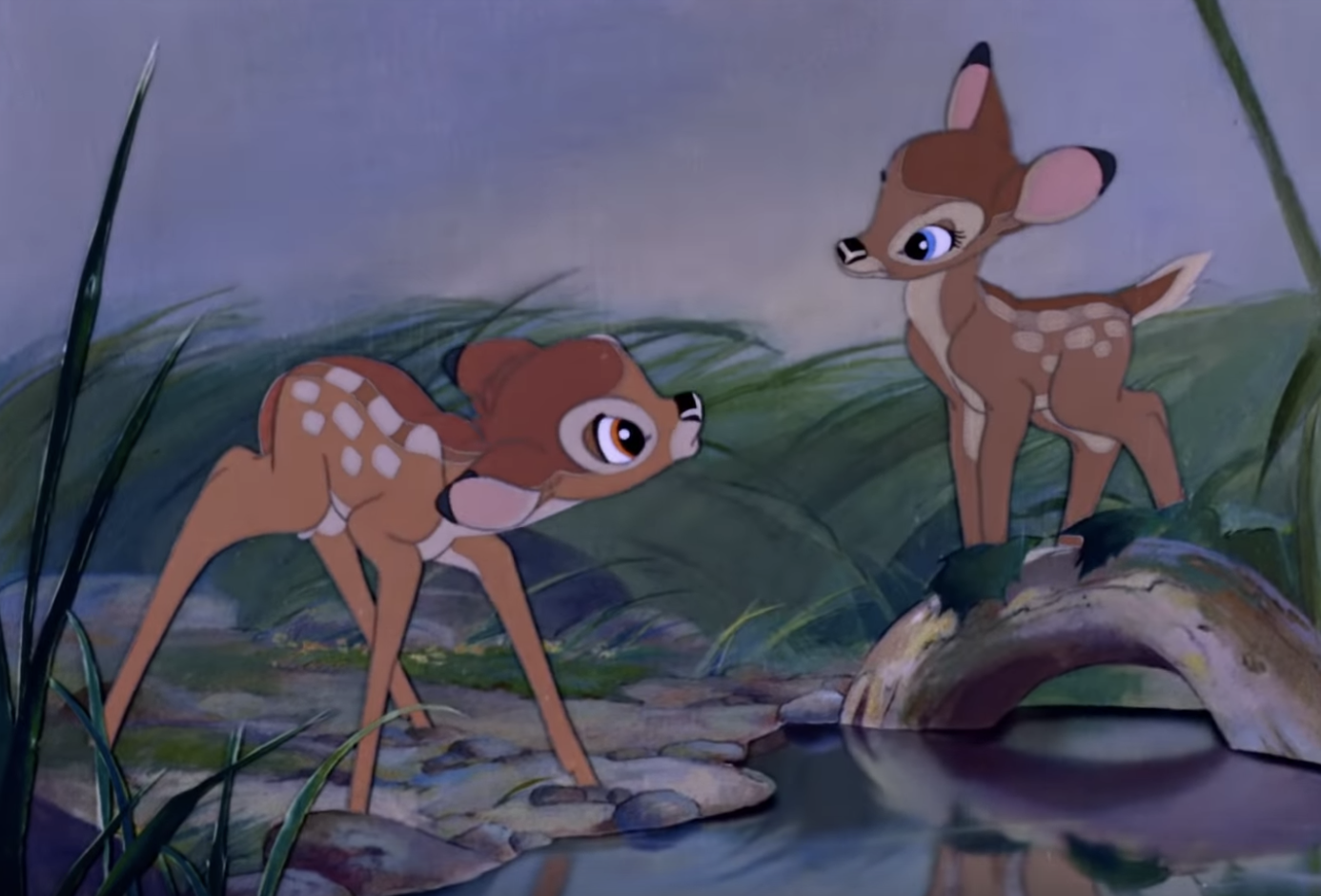 A poacher has been sentenced to monthly viewings of Disney's "Bambi".