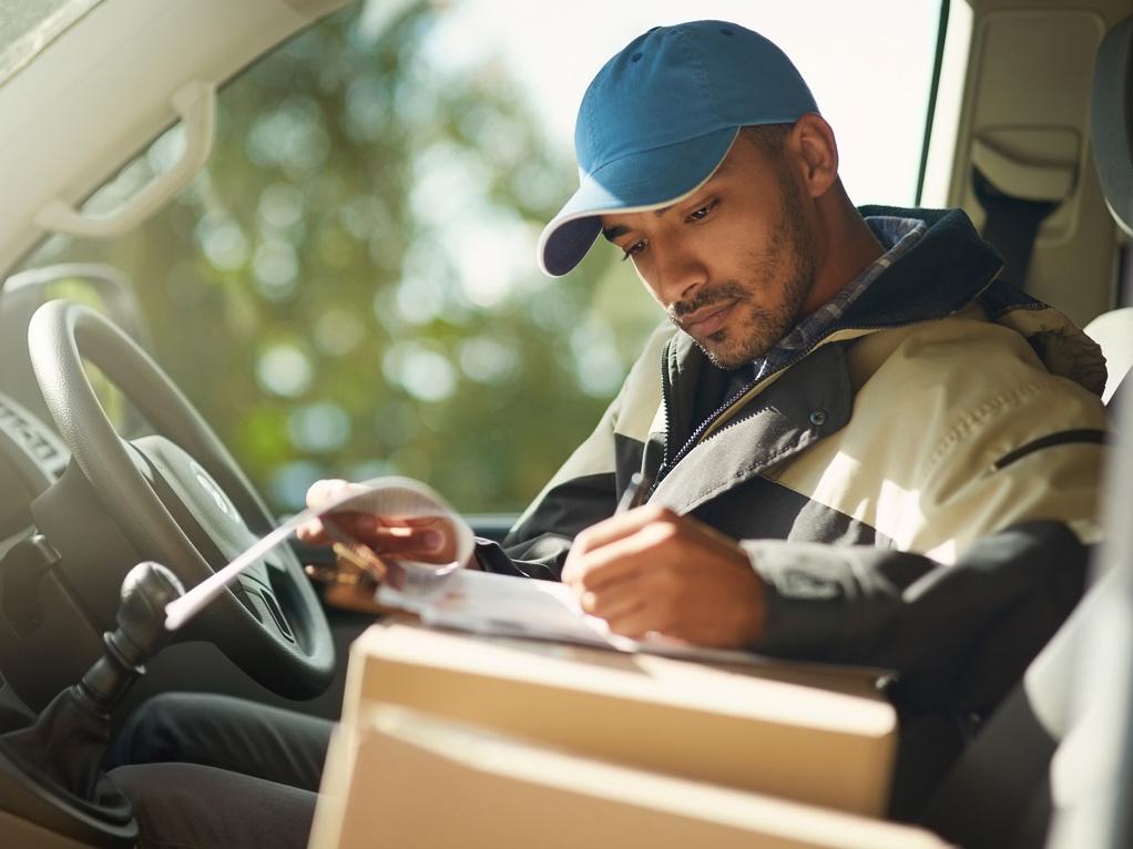 Couriers are using missed delivery notes to avoid dropping off packages over the busy festive period (Getty)