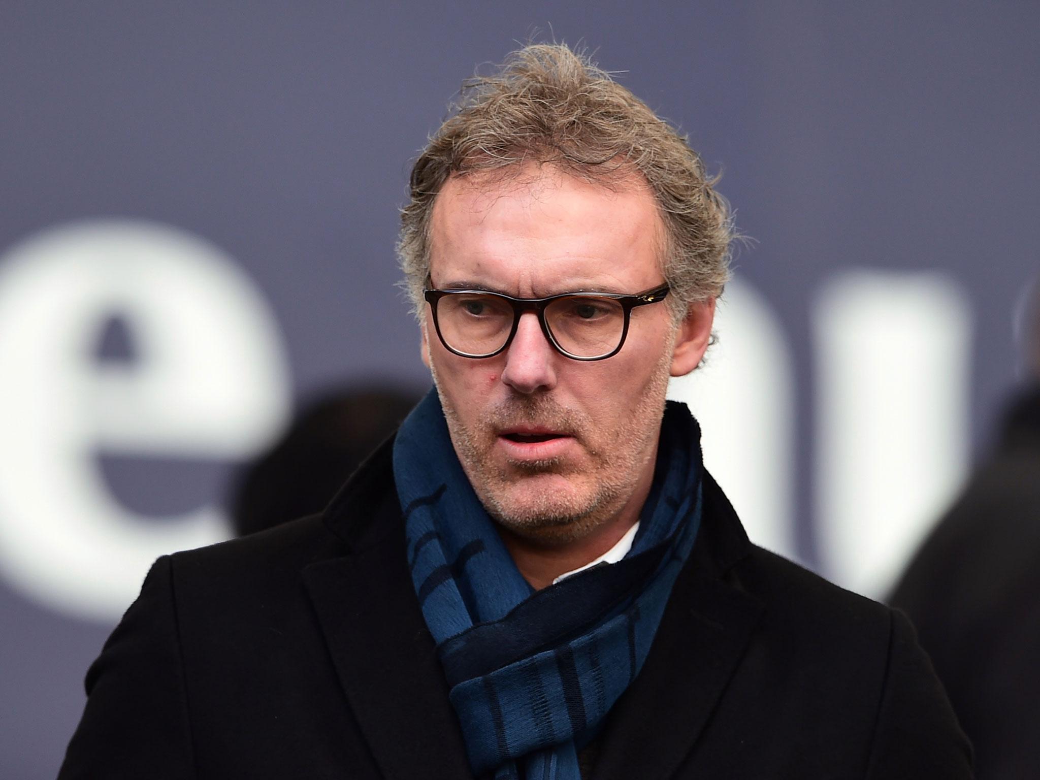 Laurent Blanc was in the frame to become United boss