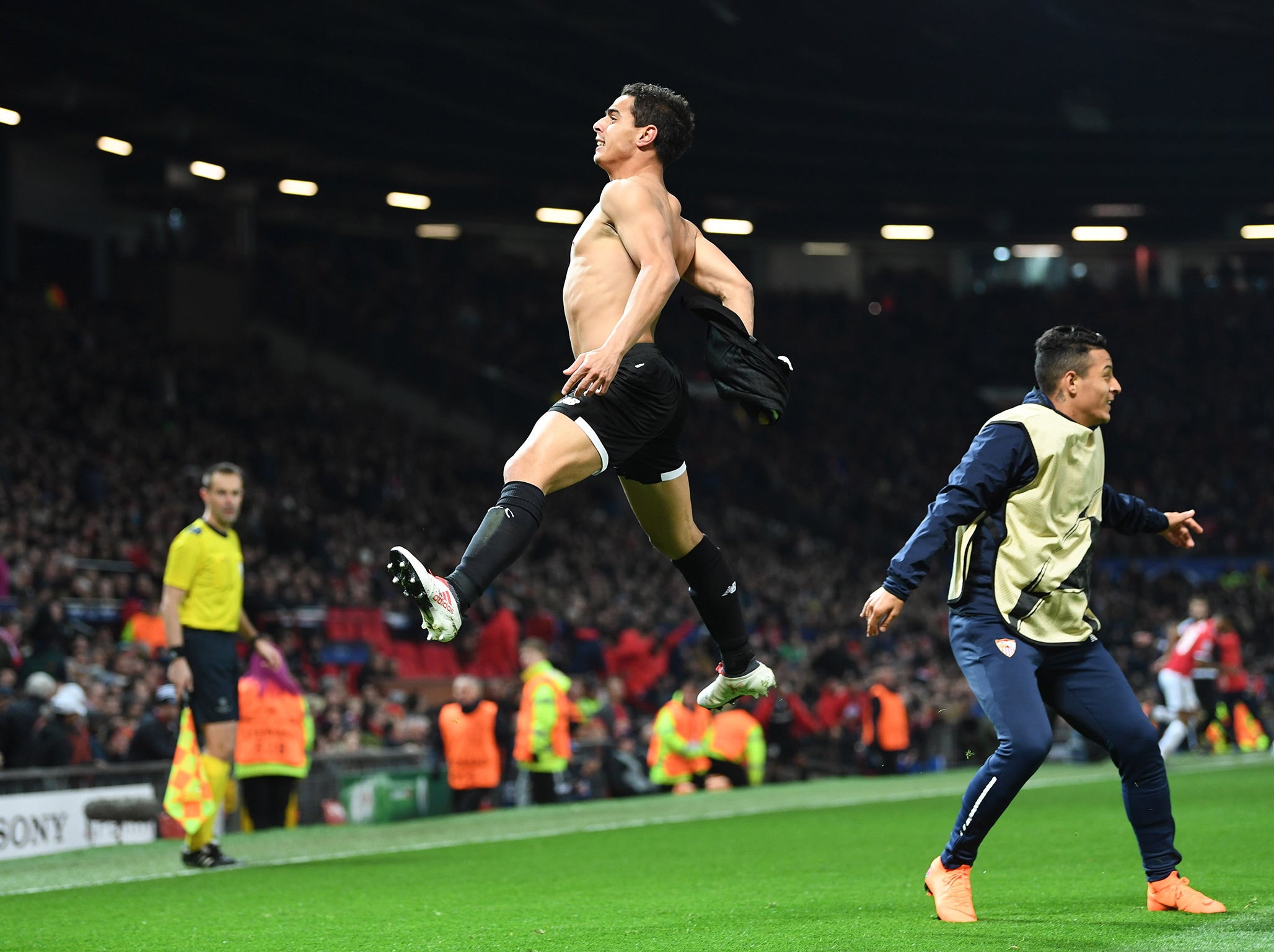 Sevilla stunned United